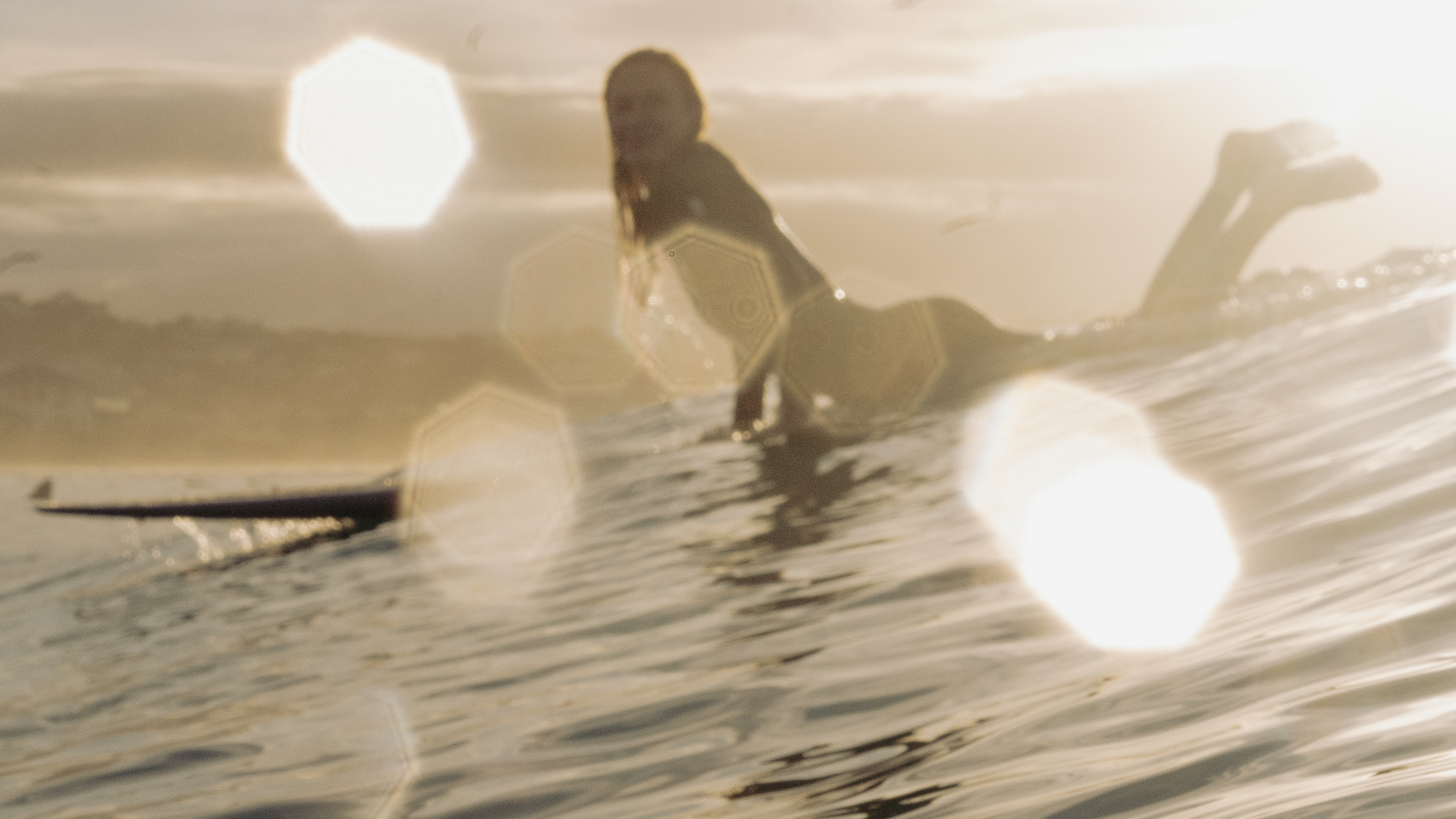 Wellington Gurfers member, Chloe, featured in Surface Tension, 2025