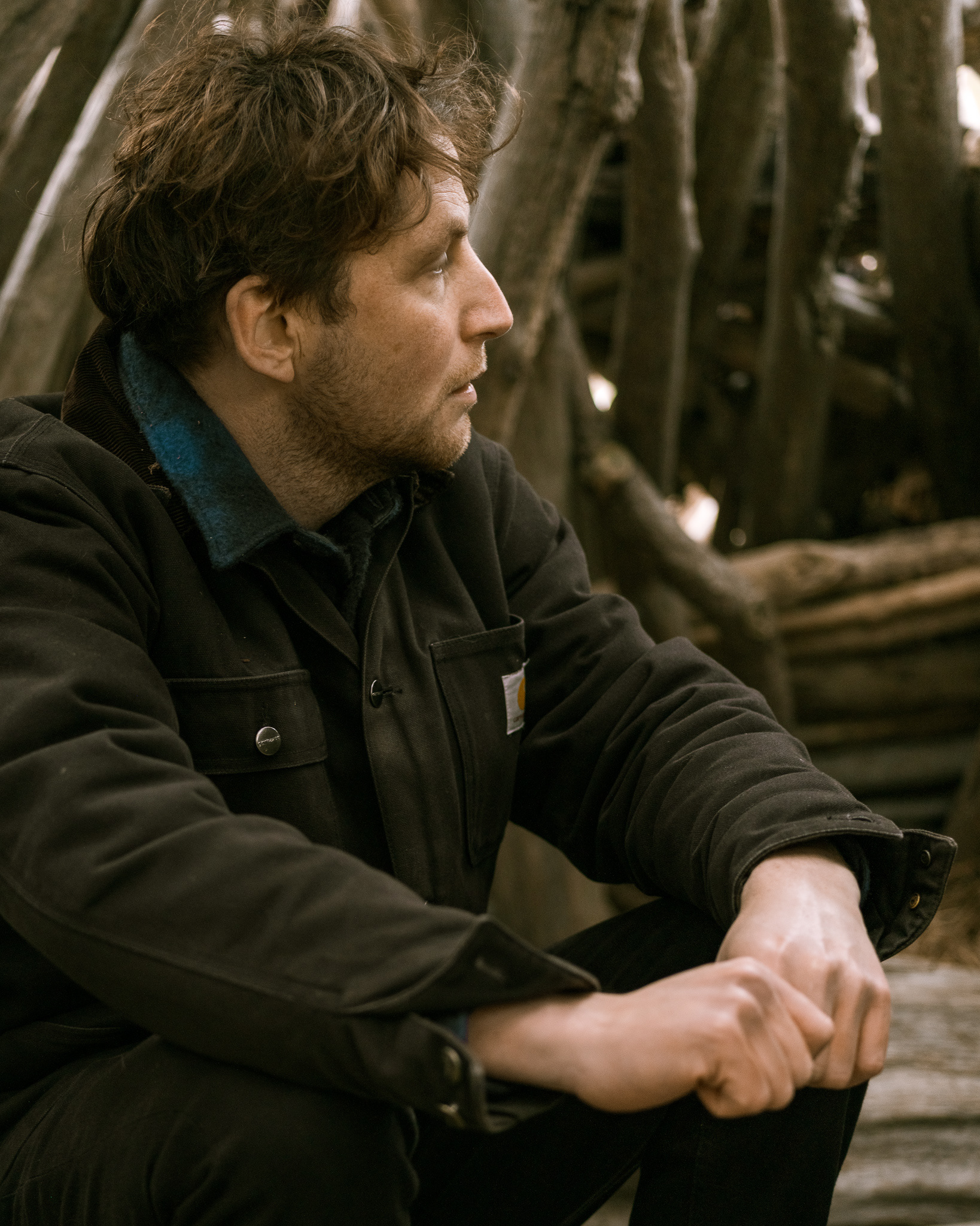 John at Makara, Wellington