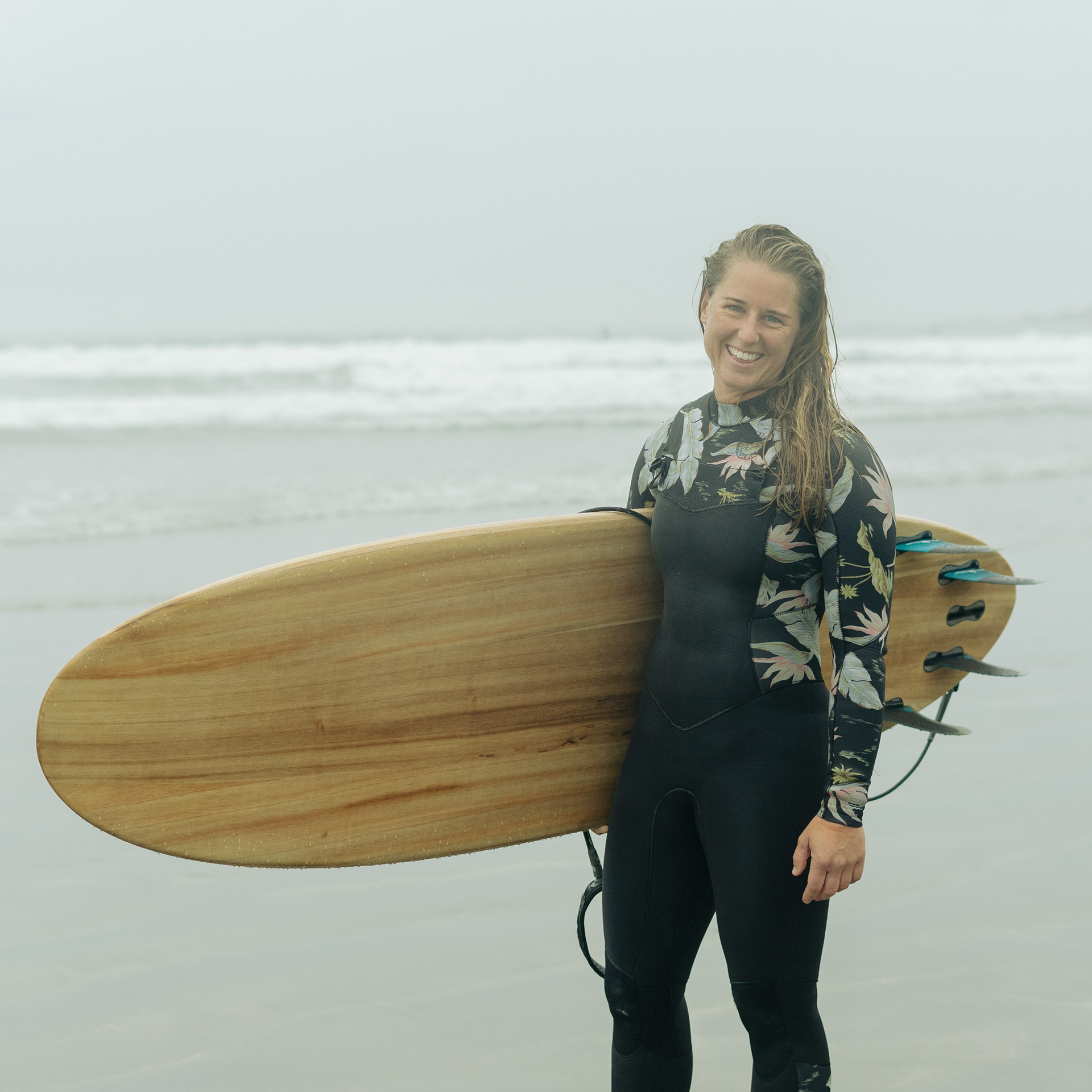 Wellington Gurfers member, Olivia, featured in Surface Tension, 2025