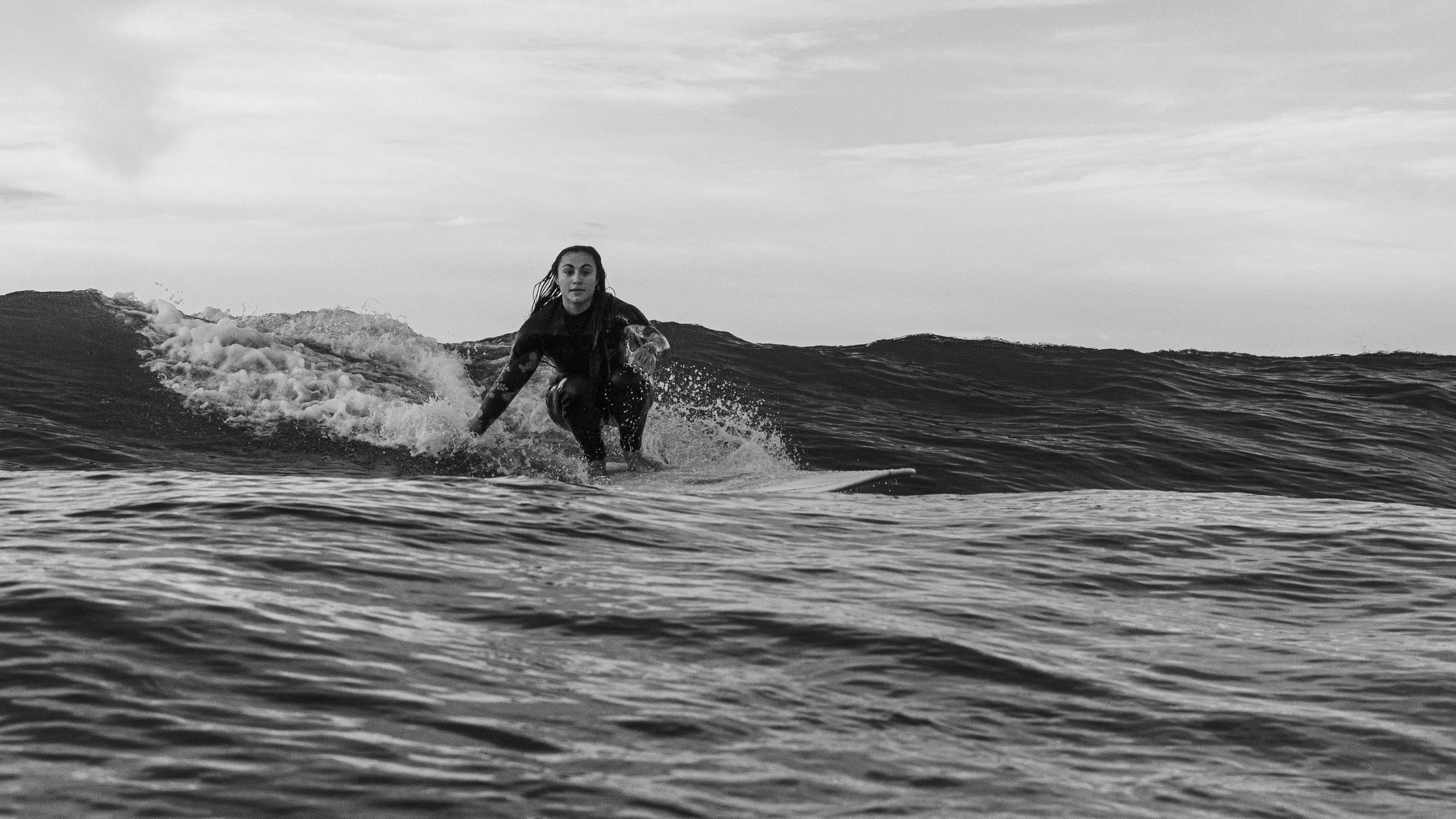Wellington Gurfers member, Adriana, featured in Surface Tension, 2025