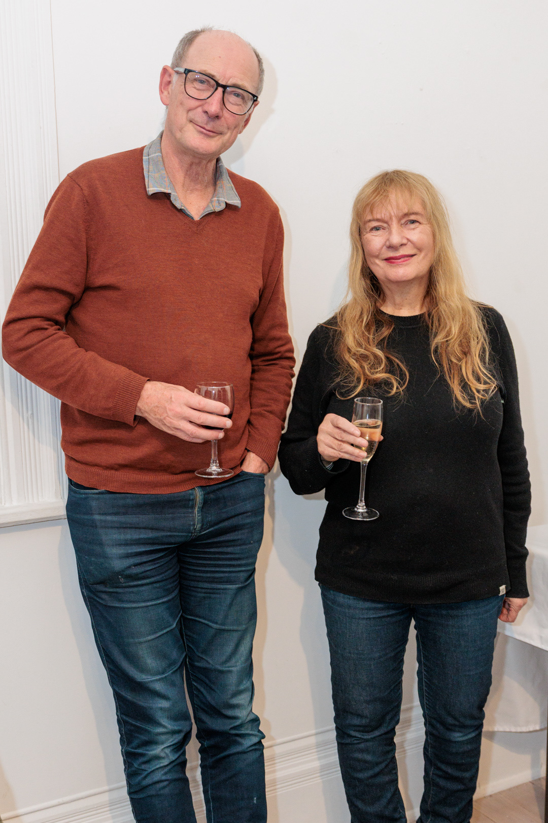 Attendees at Dame Robyn White's opening
