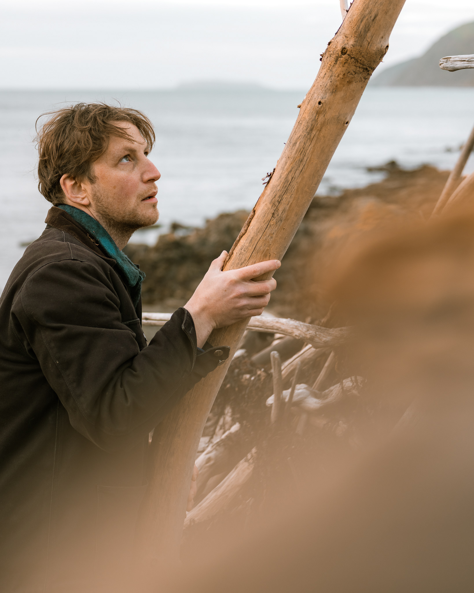 John at Makara, Wellington