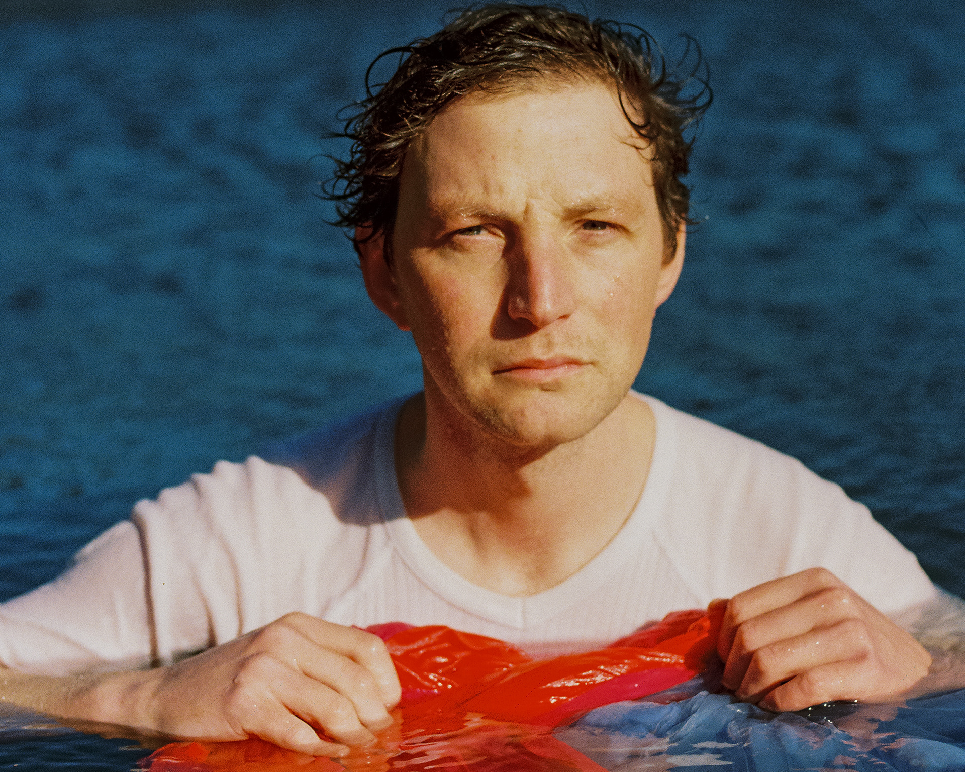 Shot on 35mm film at Makara, Wellington, ft. John.
