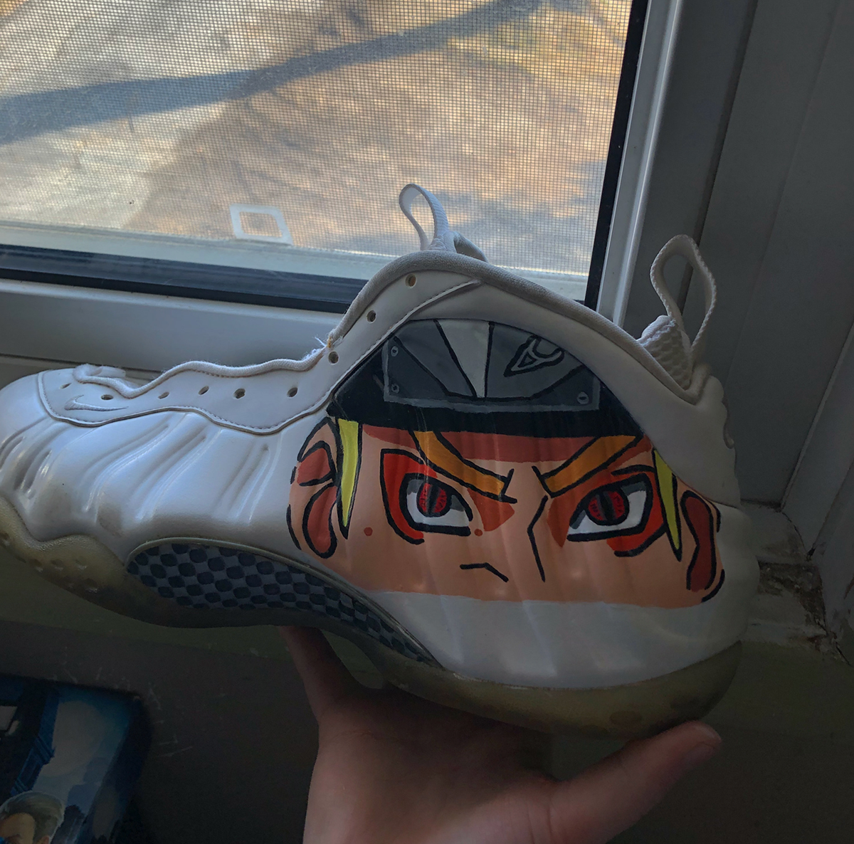 Naruto shoe customization