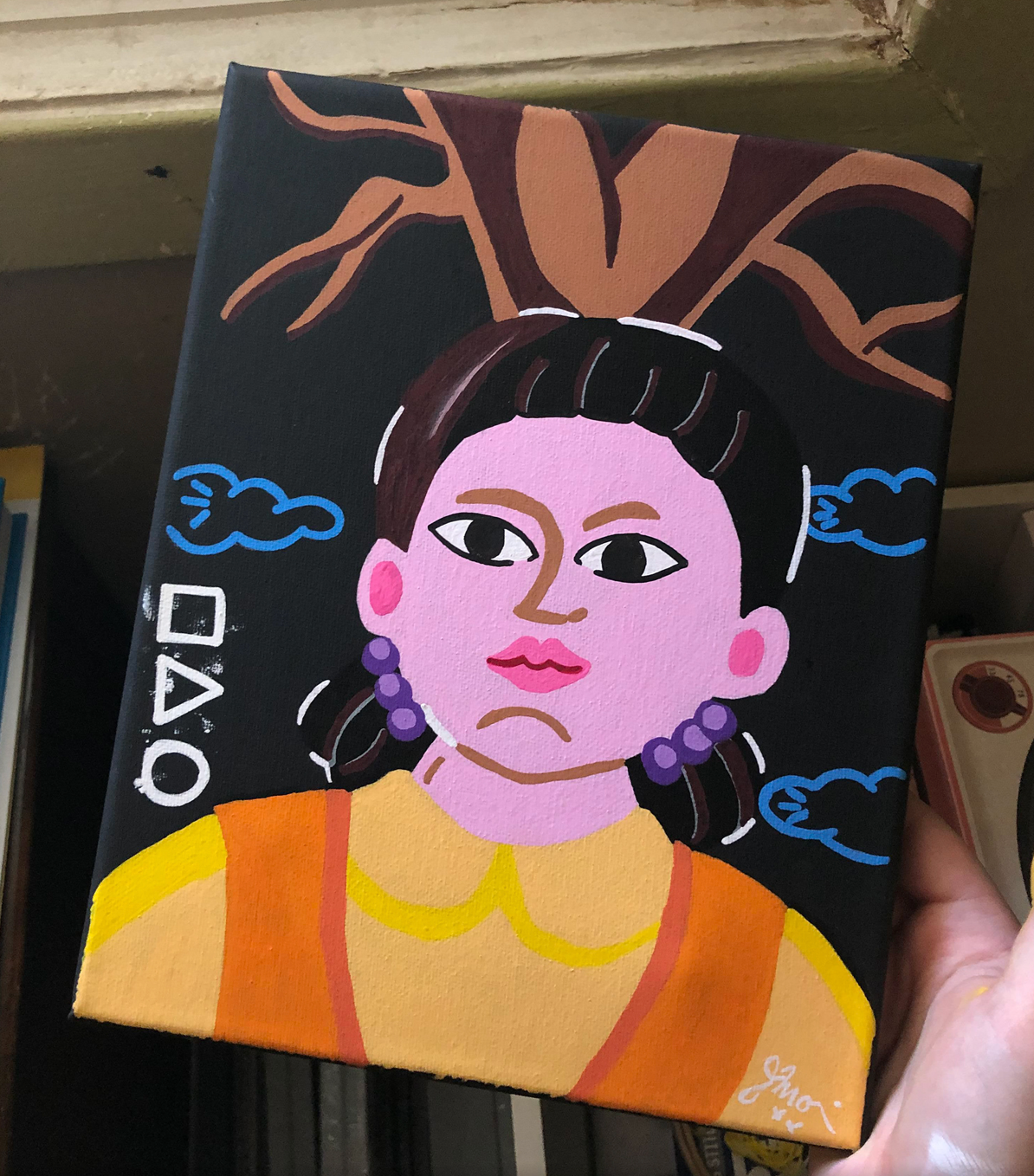 Young-Hee, Squid Game