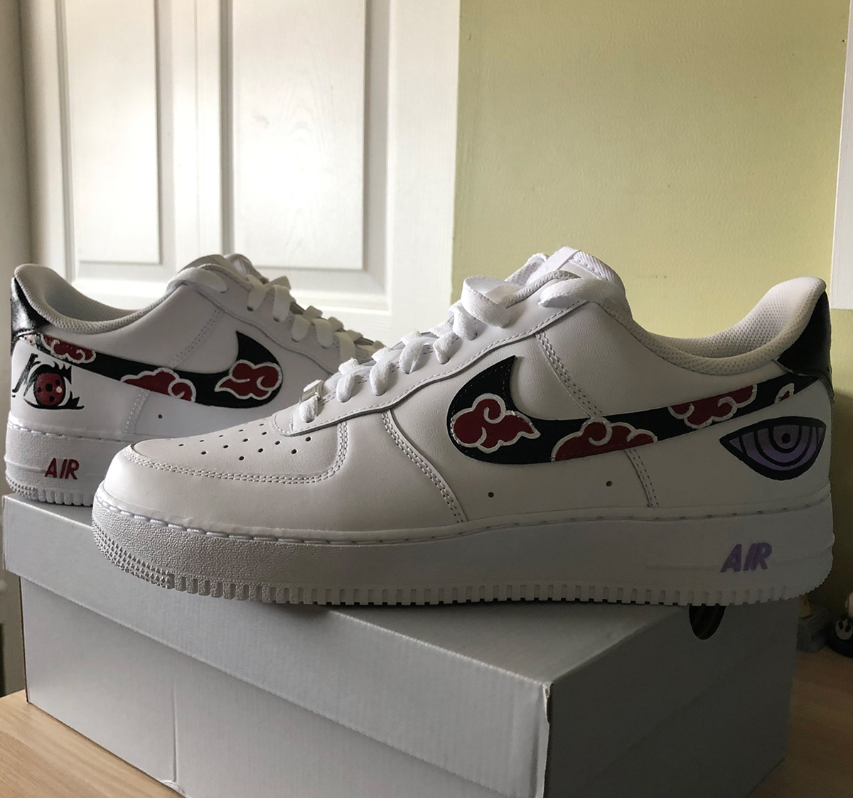 Naruto shoe customization
