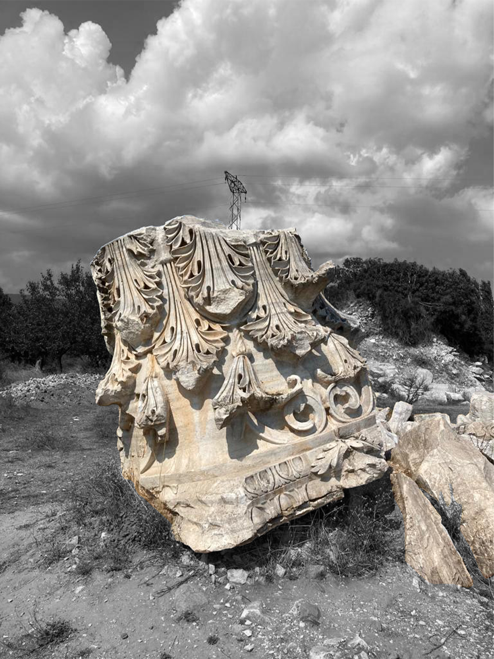 There are Still Ruins of the Ancient City of Kyzikos in Bandırma