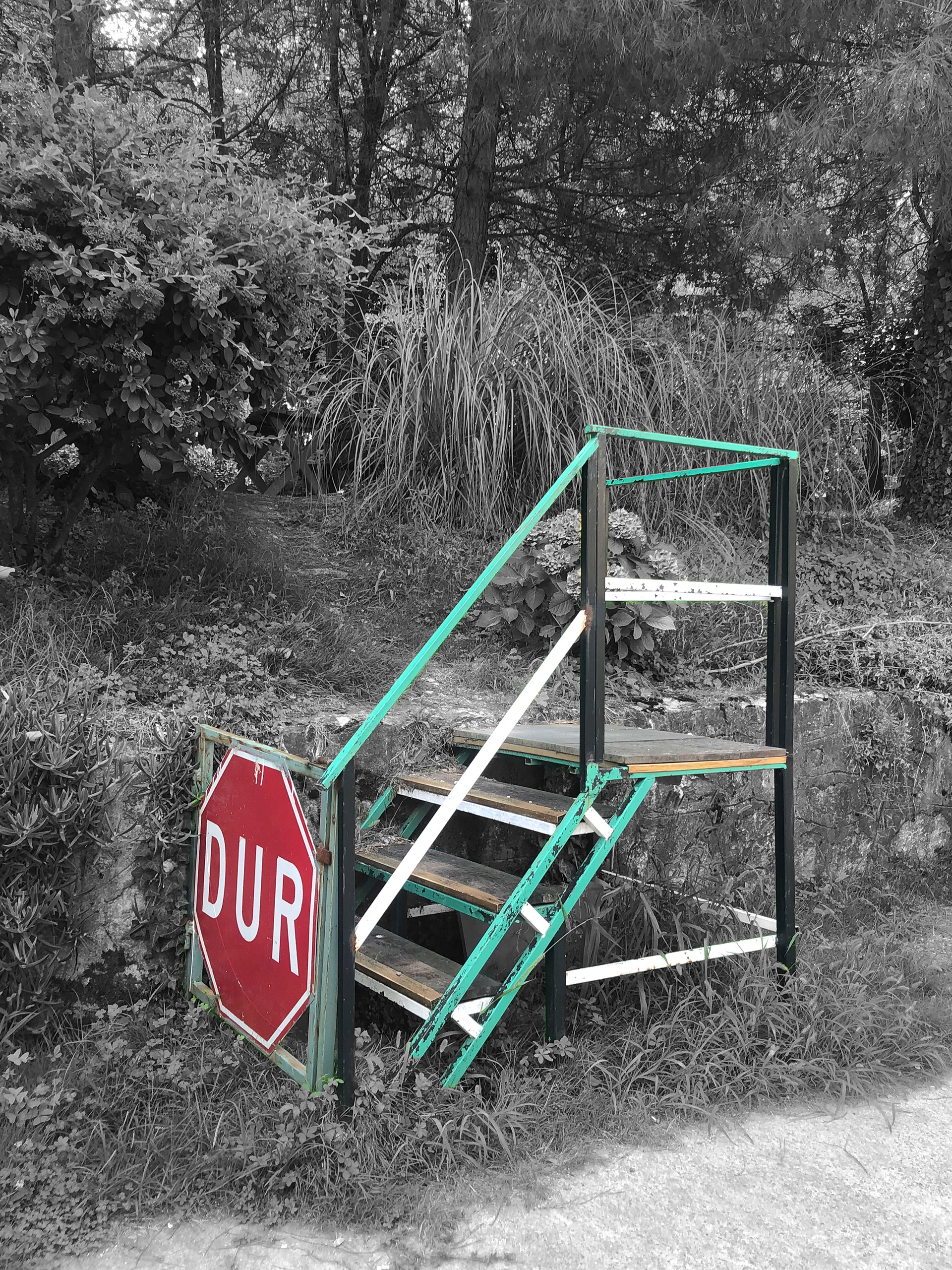 Stop sign?