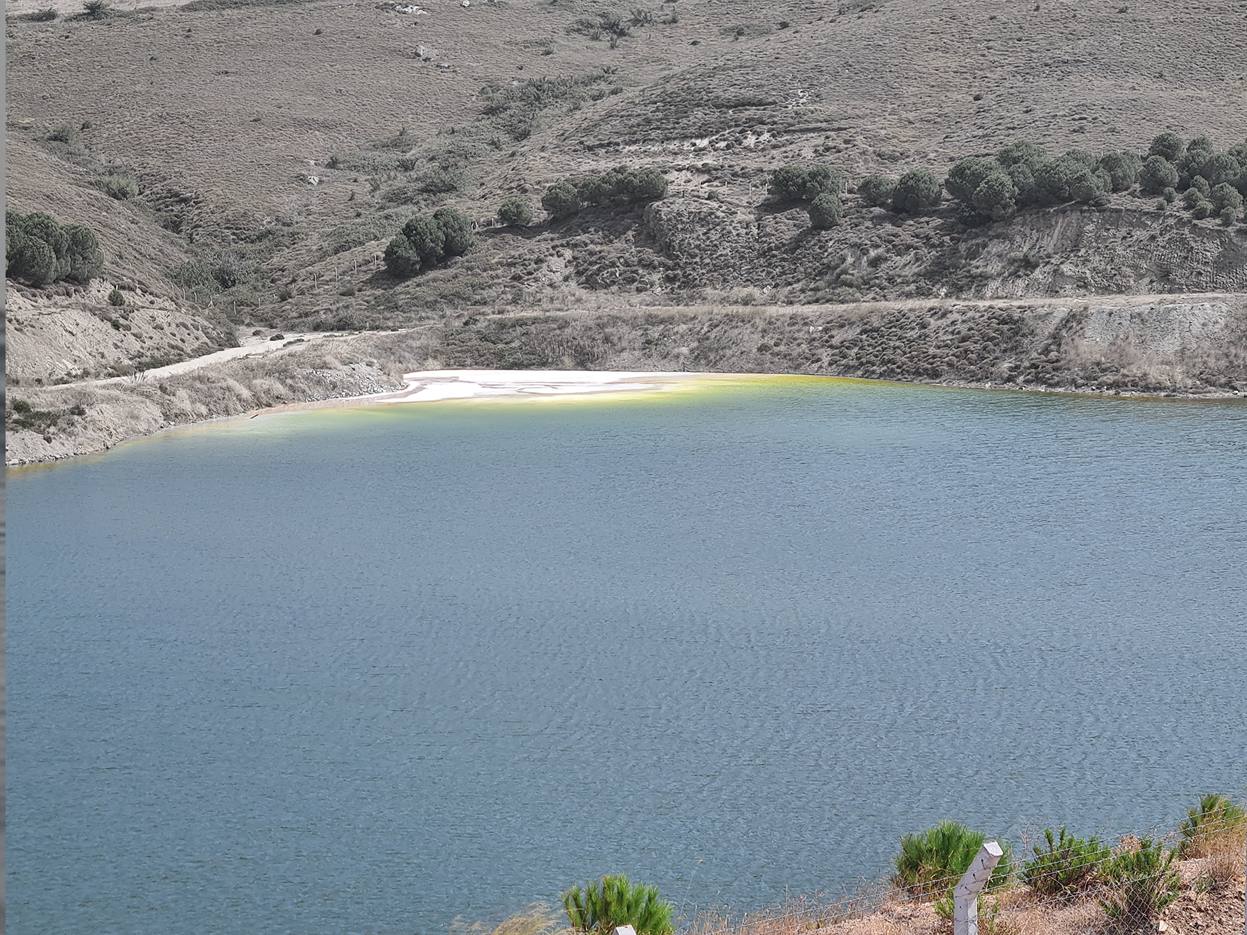 Etibank Still Leaves It's Waste to the Dam in Bandırma