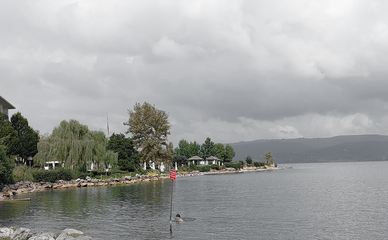 Stıll Unable to Walk Around the Lake in Sapanca