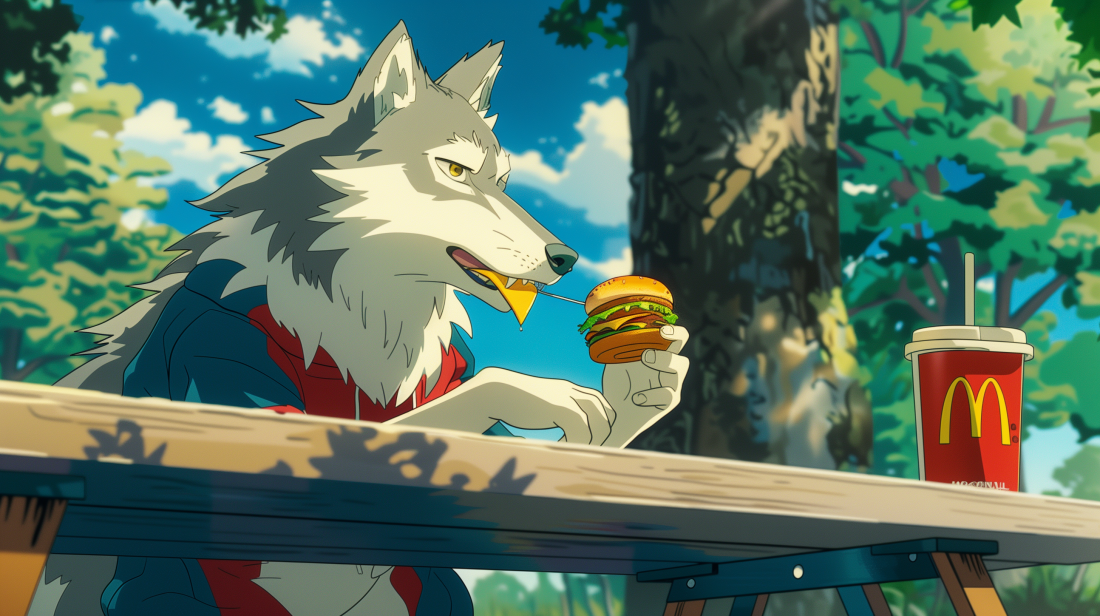 fast food furry