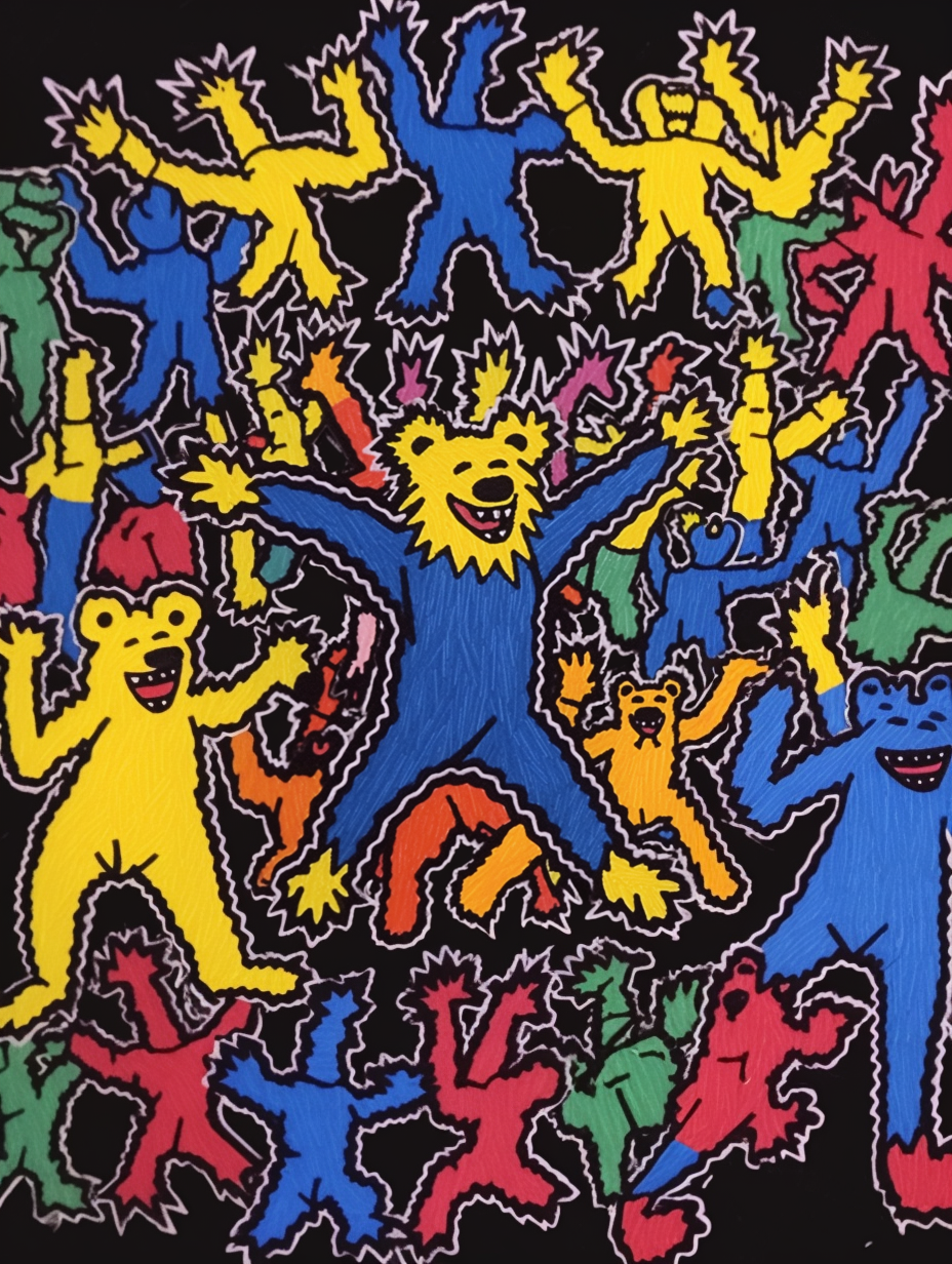 Grateful Dead bears