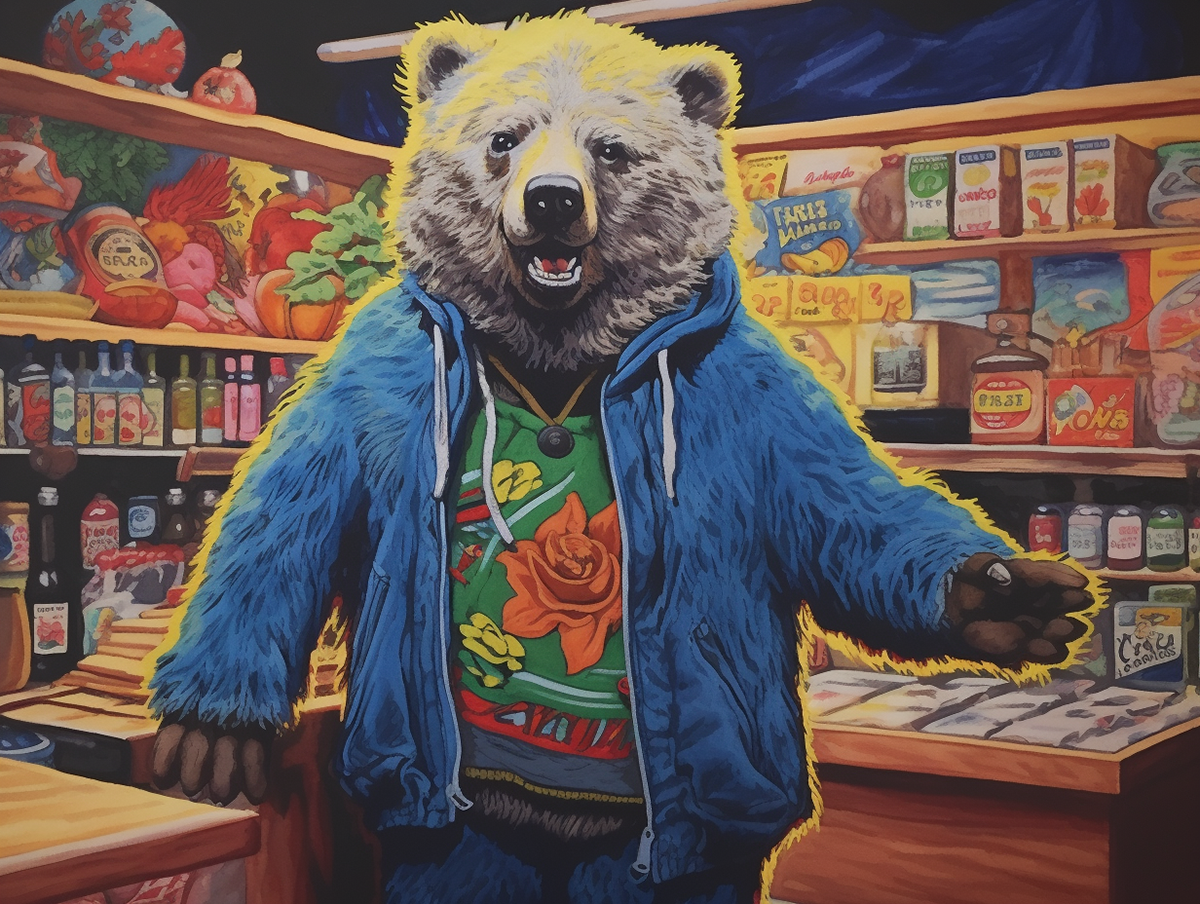 Grateful Dead bear