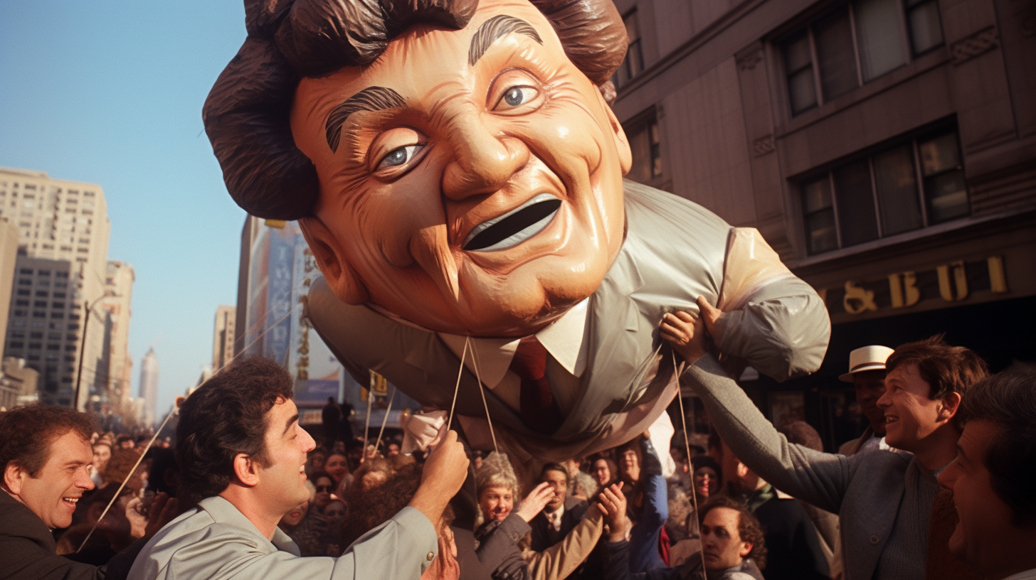Columbo balloon