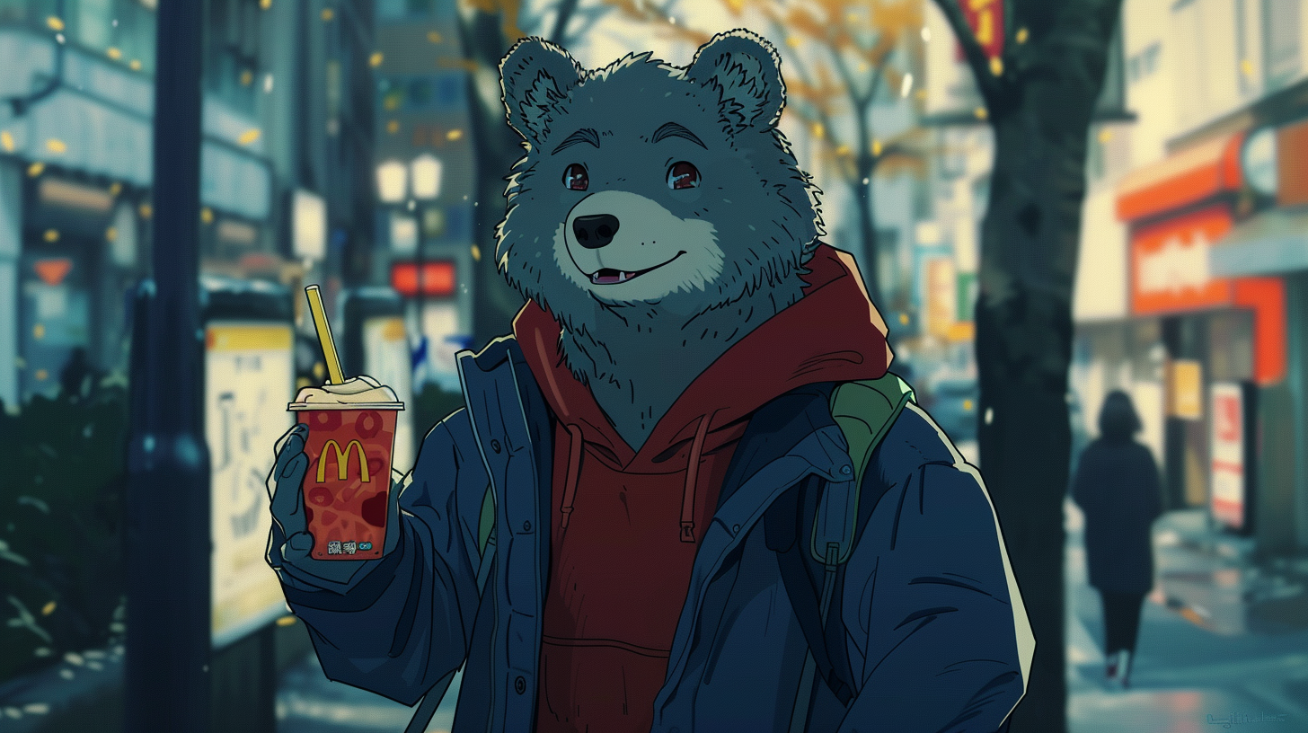 fast food furry