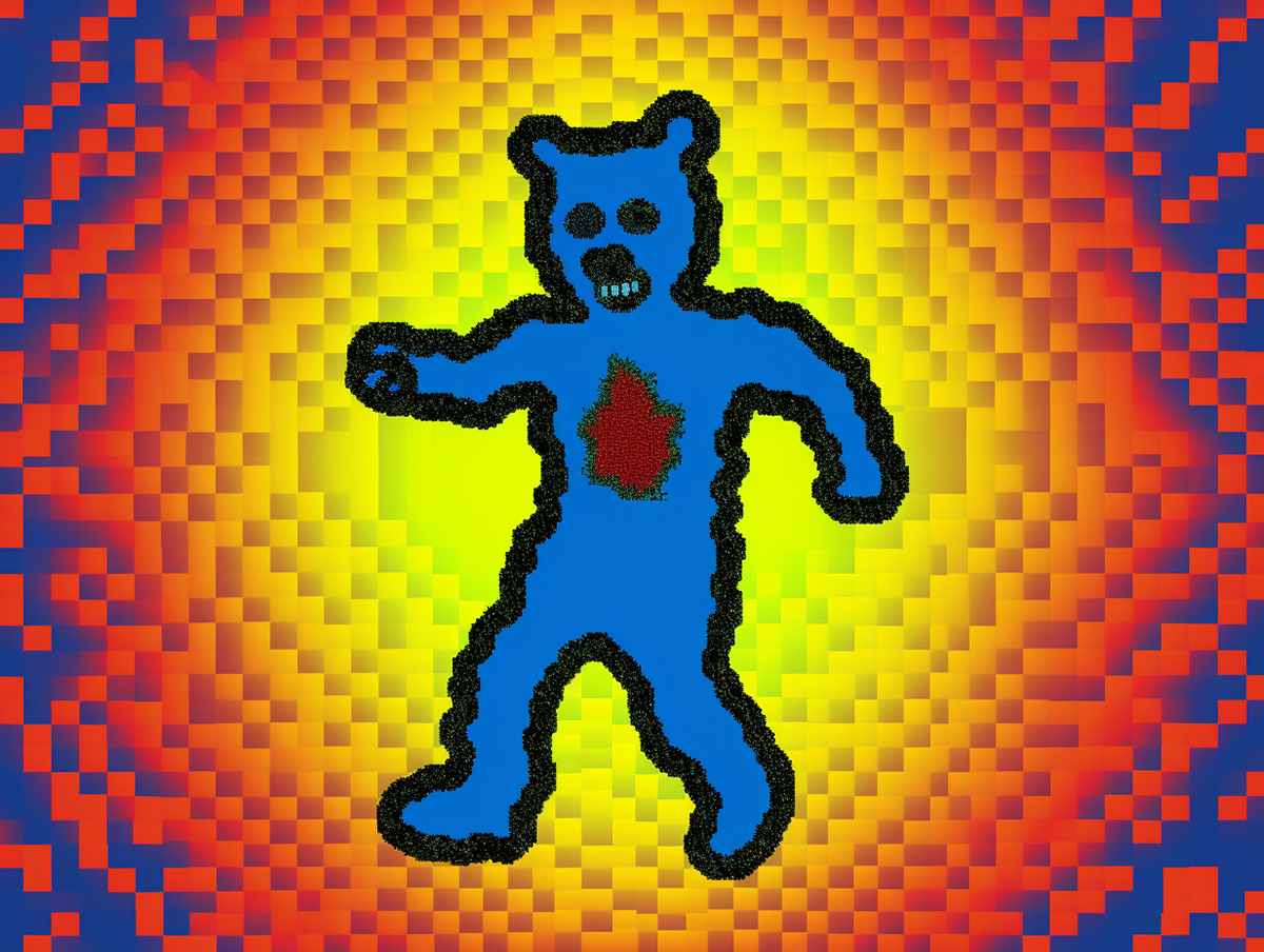 Grateful Dead bear