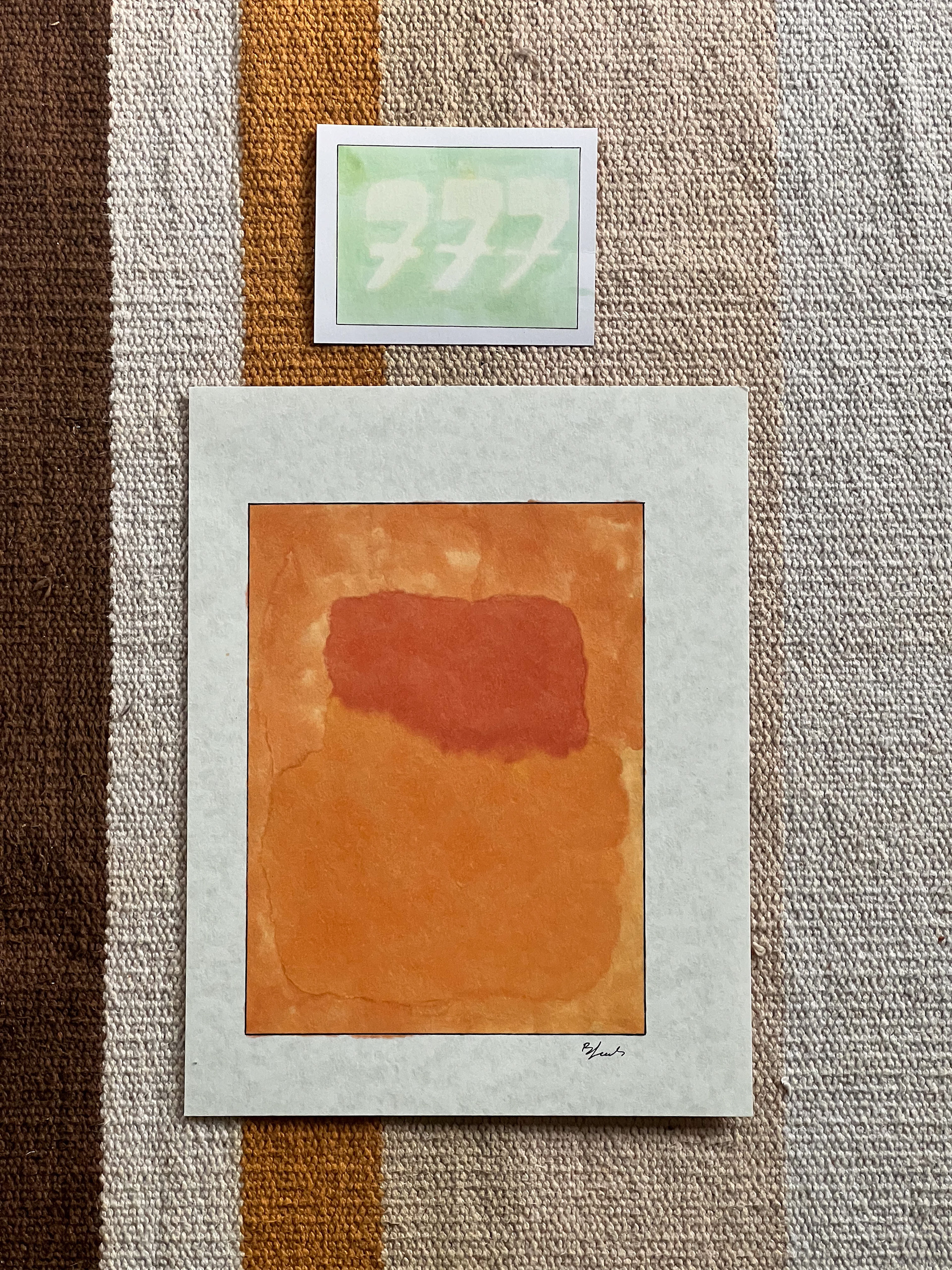 lucky + rothko