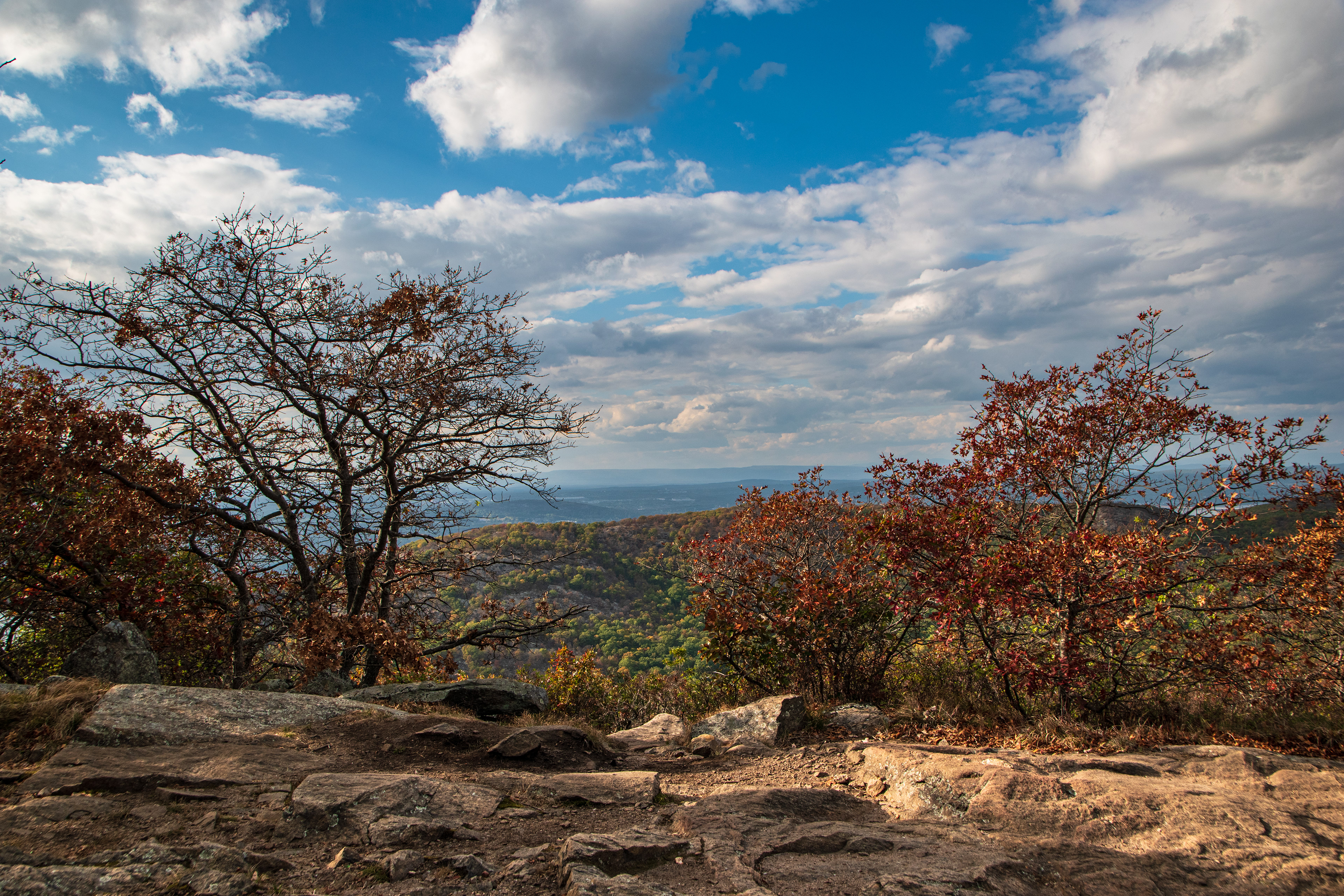 A Rock with a View, Washburn Trail NY