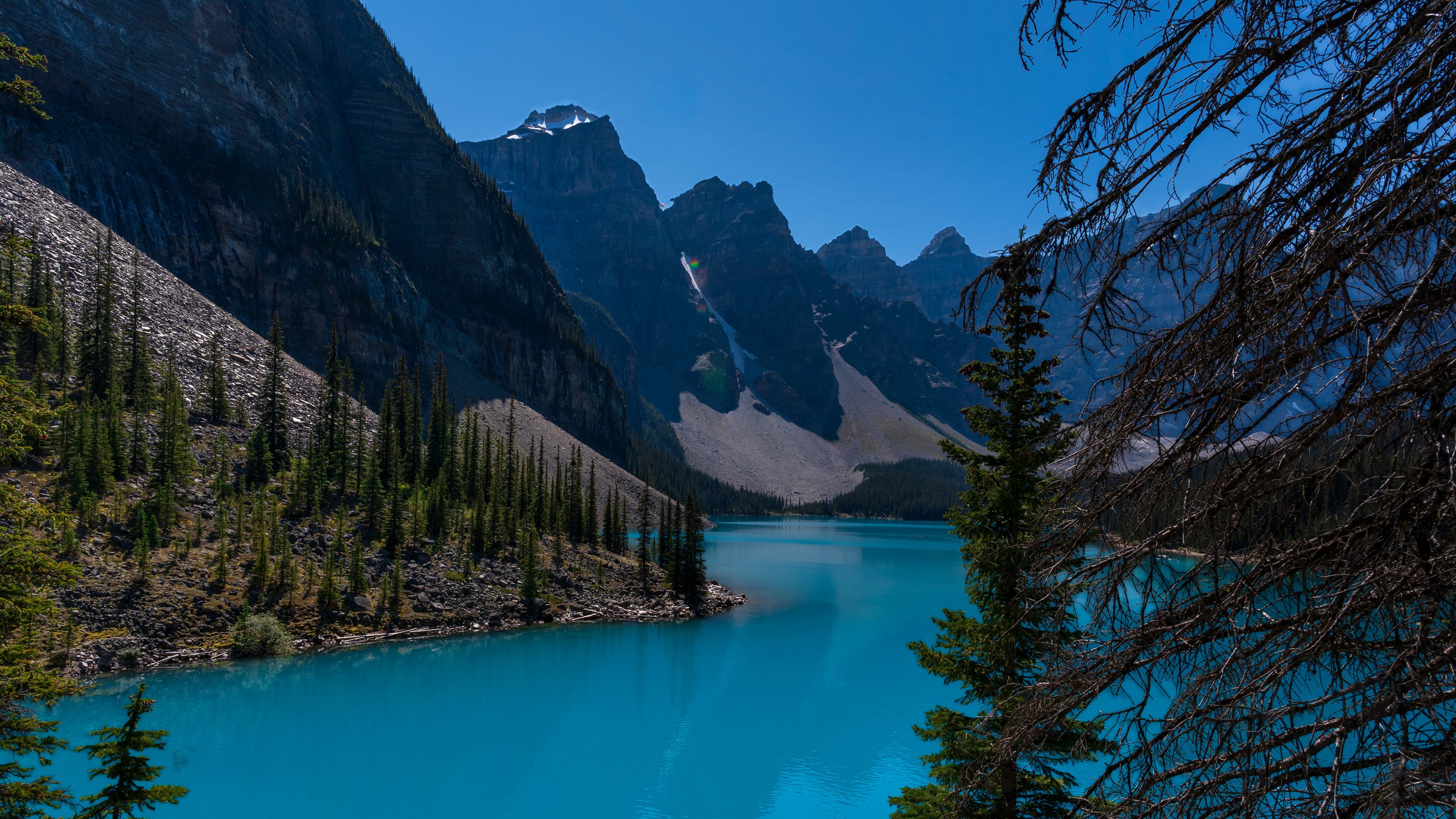 Lake Moraine, Banff Canada