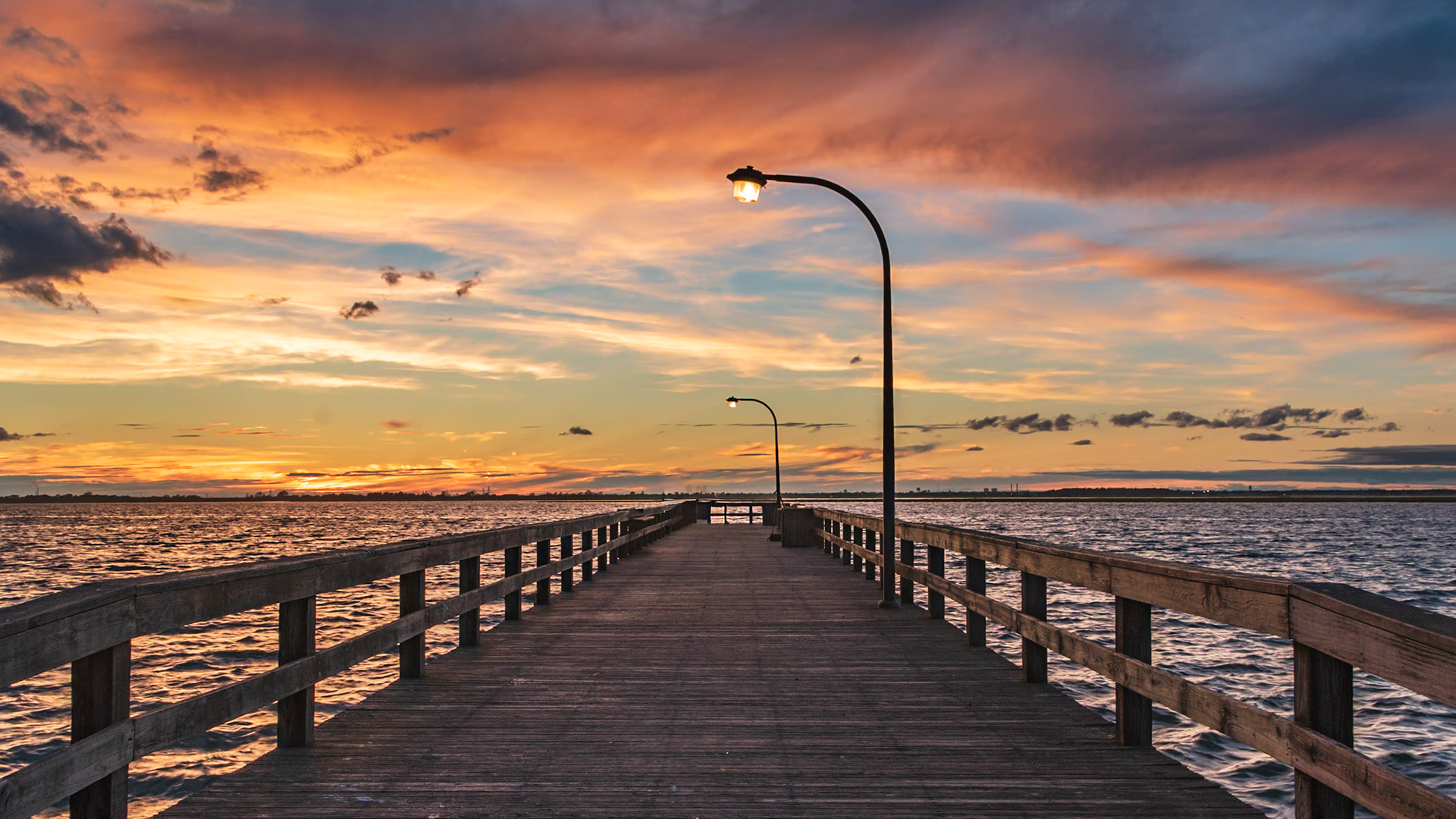 Jones Beach Fishing Pier, Wantagh 