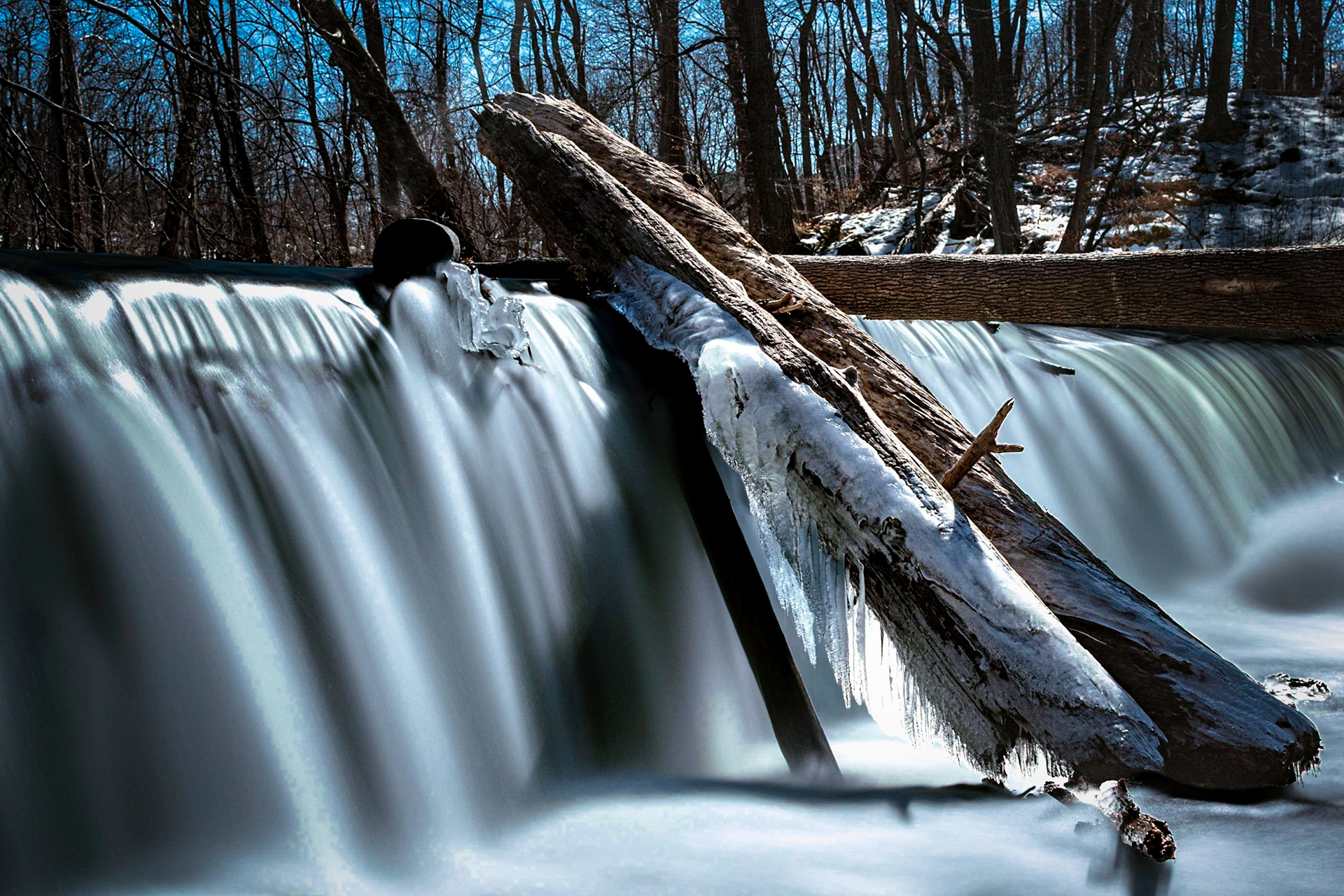 Between Ice and Time, Beacon NY