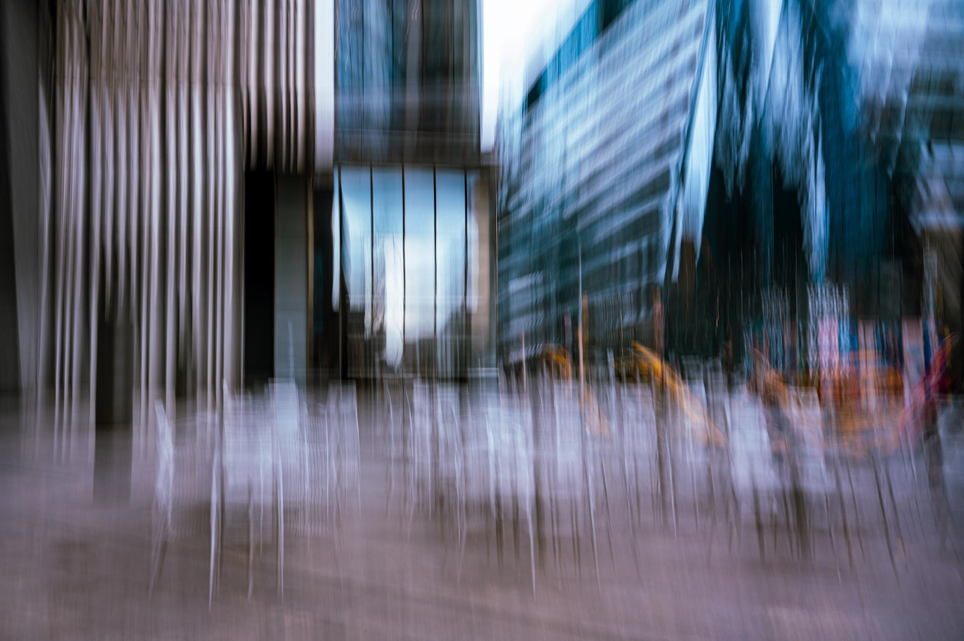 Suspicious Space, Hudson Yards NYC