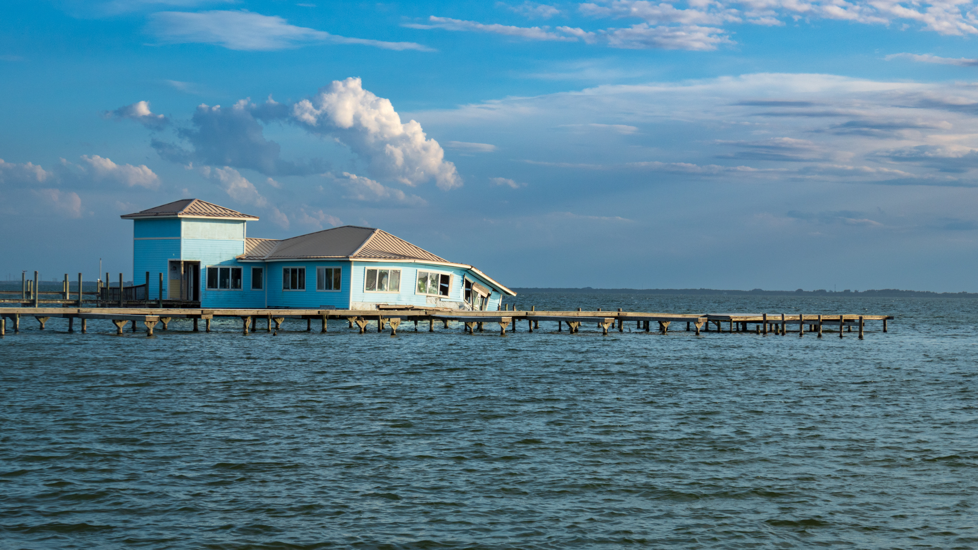 Striving to Hang On, Cocoa Florida