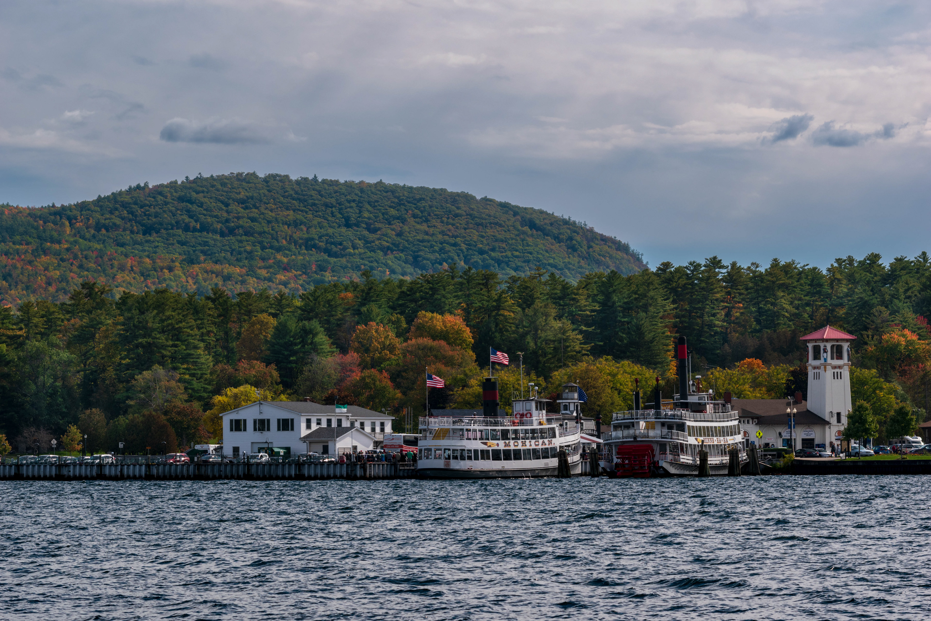 Steamboats of Lake George, NY