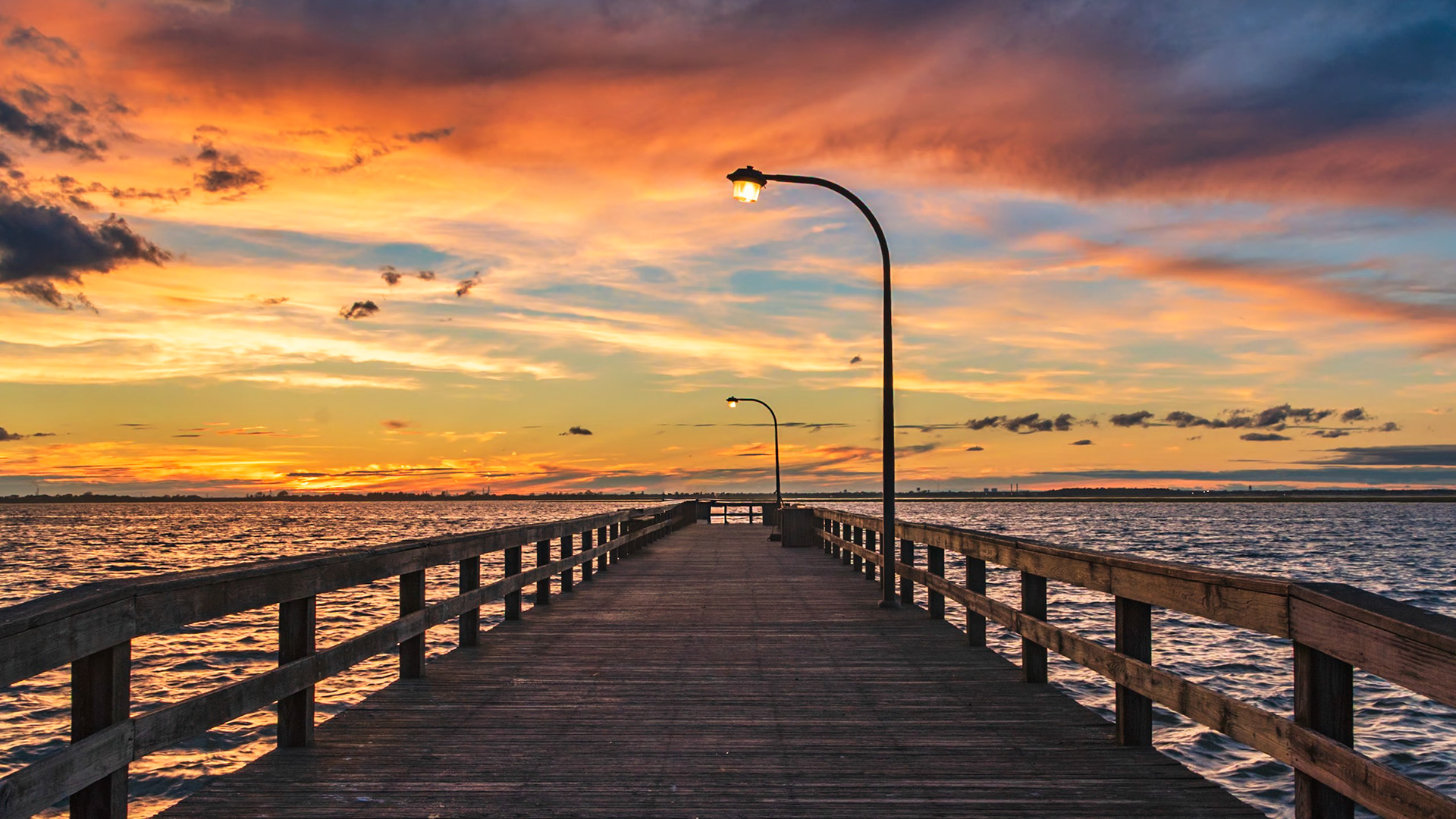 Jones Beach Fishing Pier