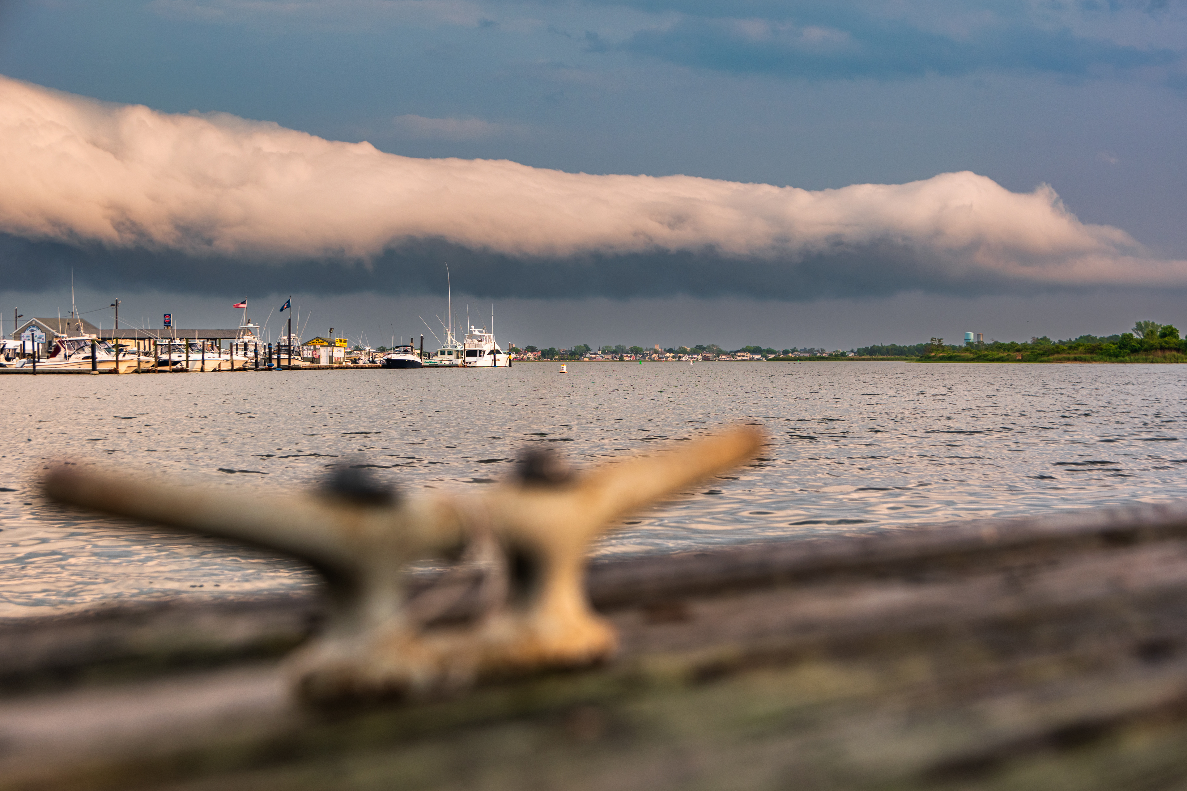 Shelf Cloud, East Rockaway NY