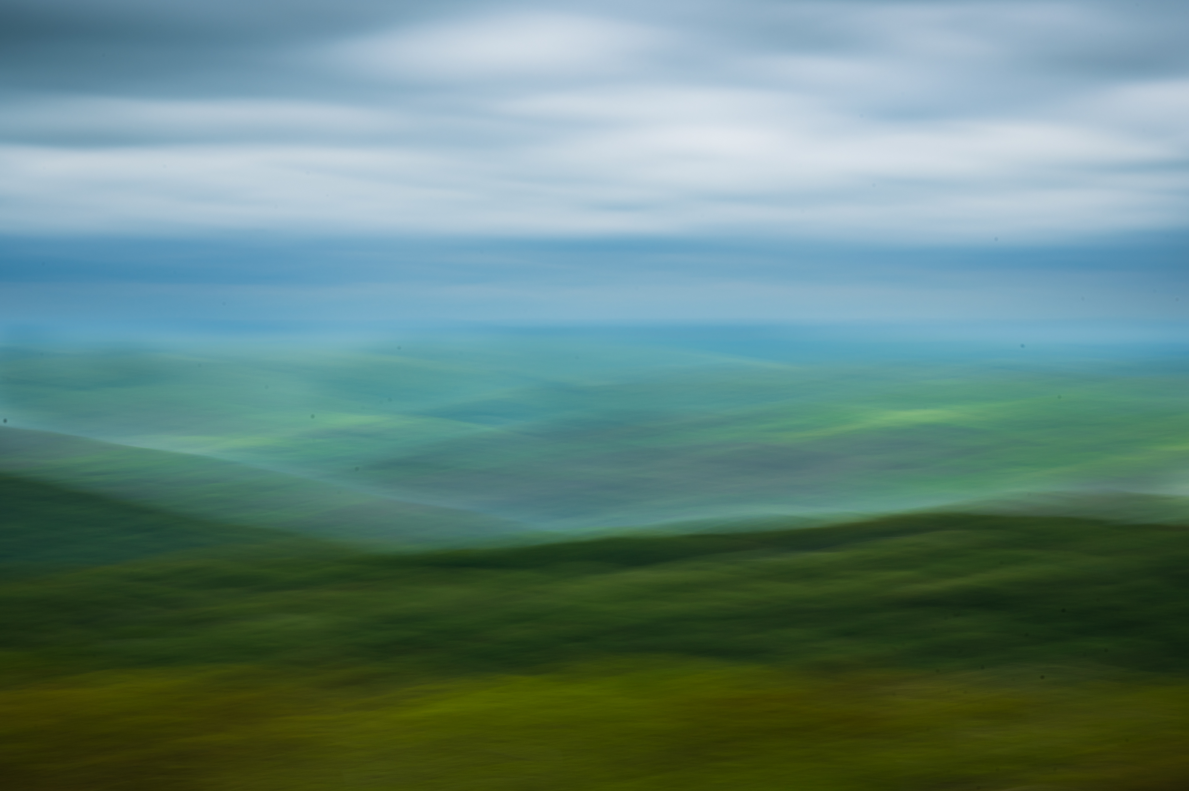 Painted Rhythm, Sam's Point NY