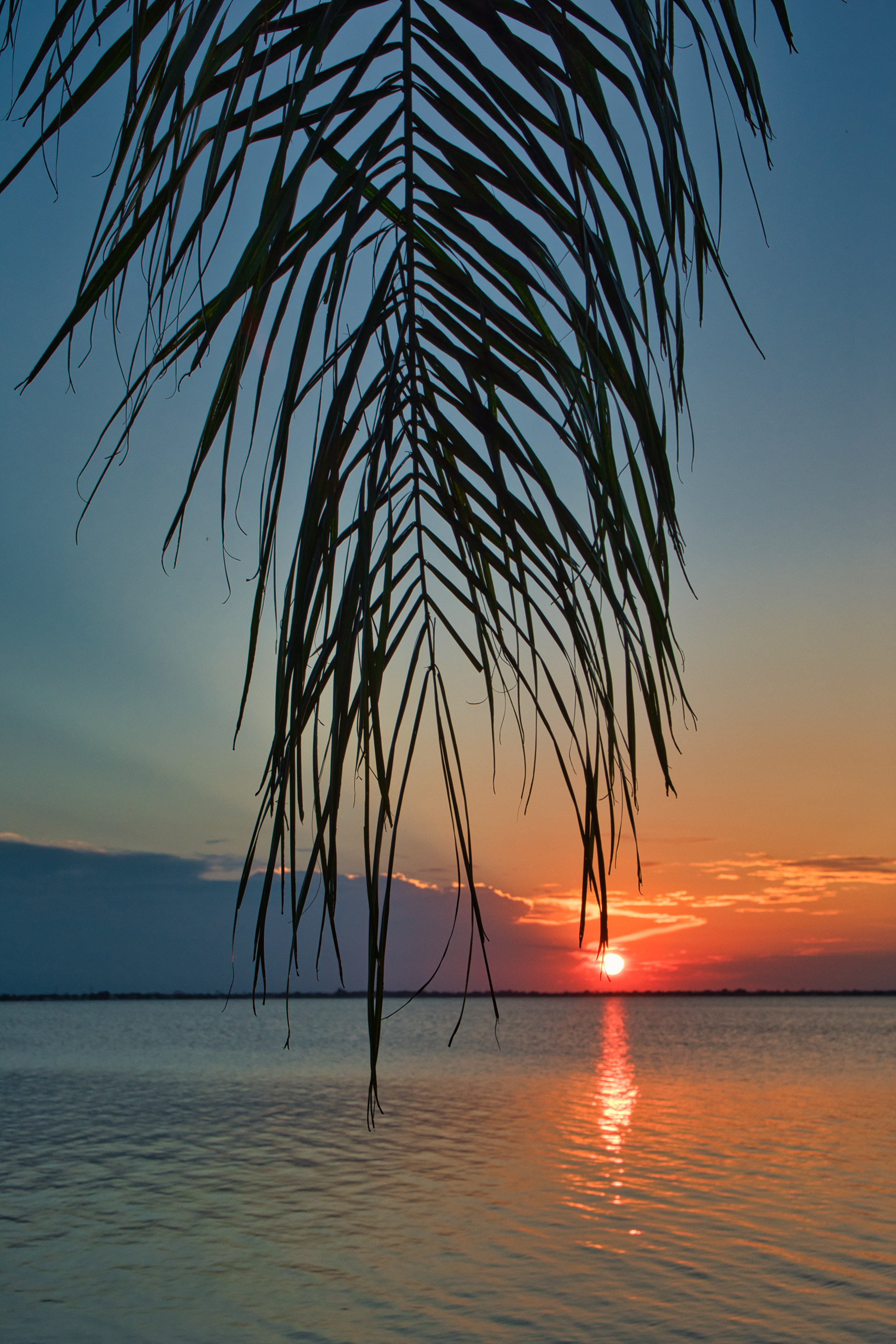 The Stillness of Twilight, Cape Canaveral Florida
