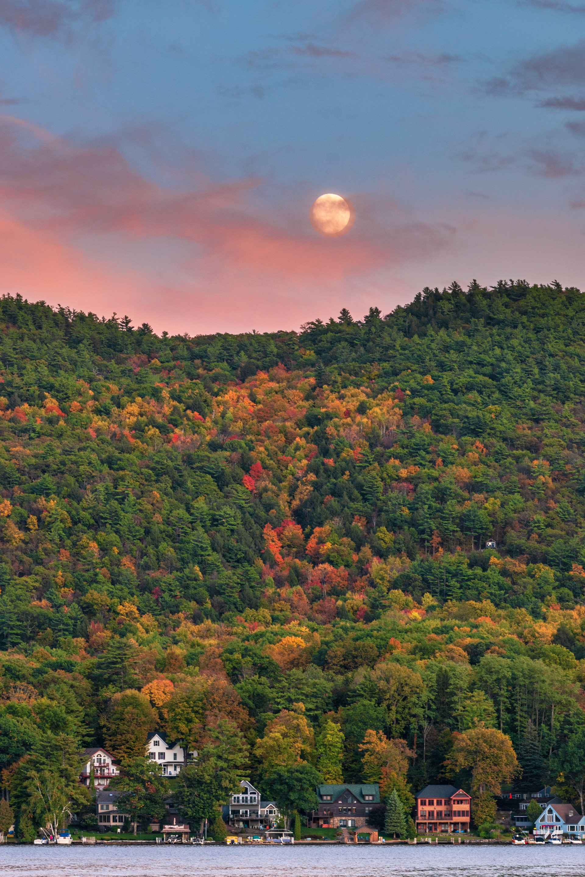 Moonrise Mountain, Lake George NY