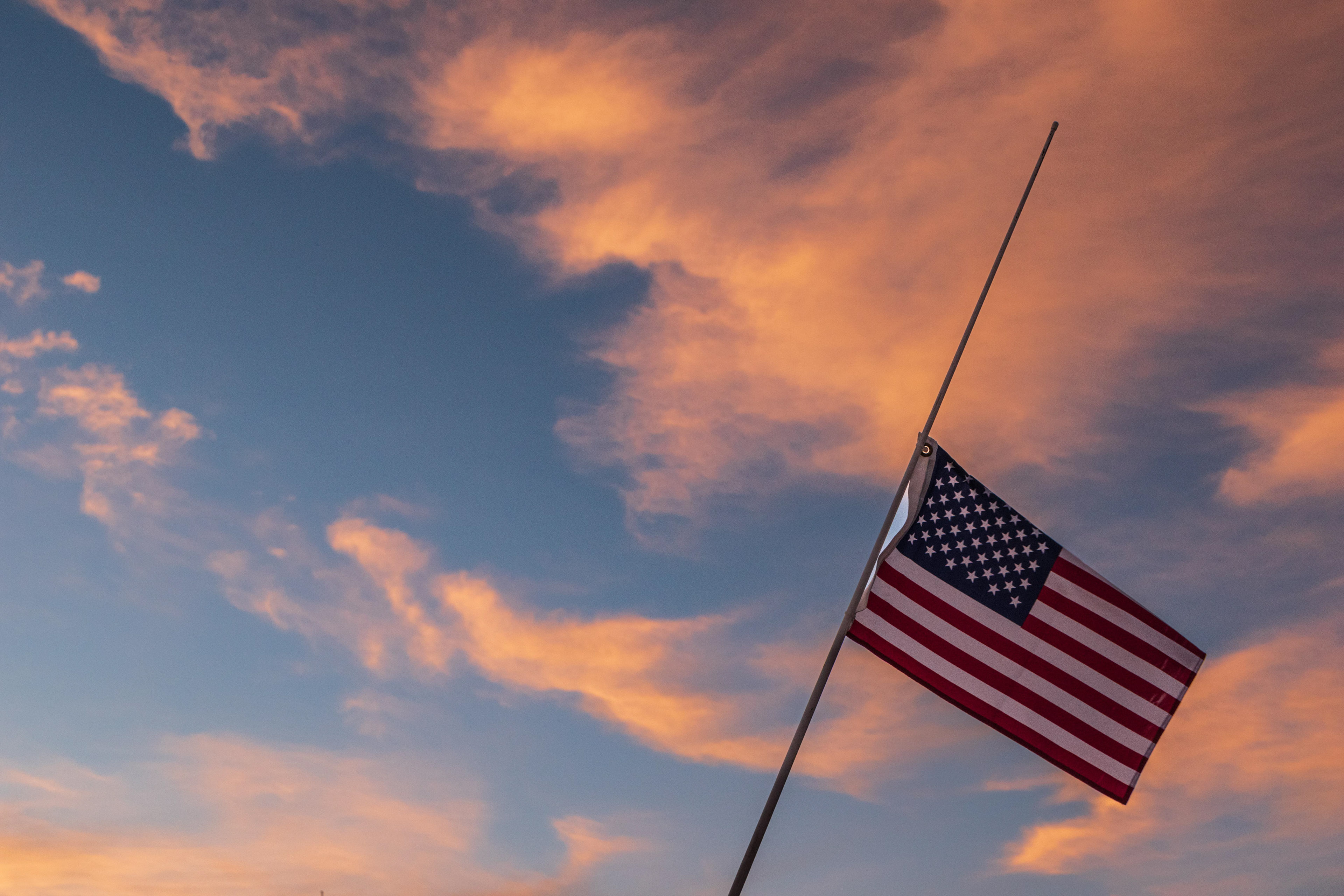 Patriotic Sky, Merrick NY