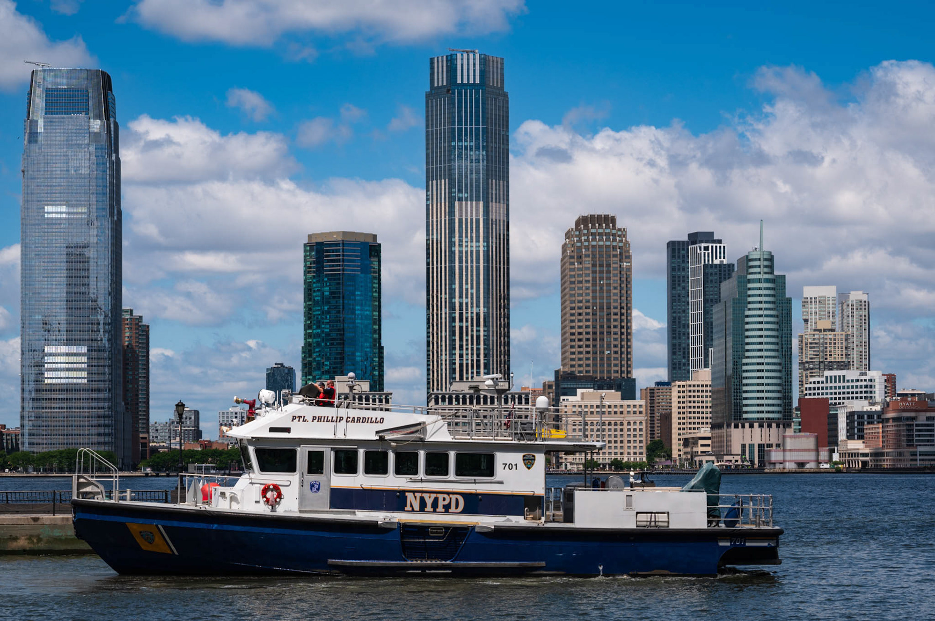 N.Y.P.D.  New York City