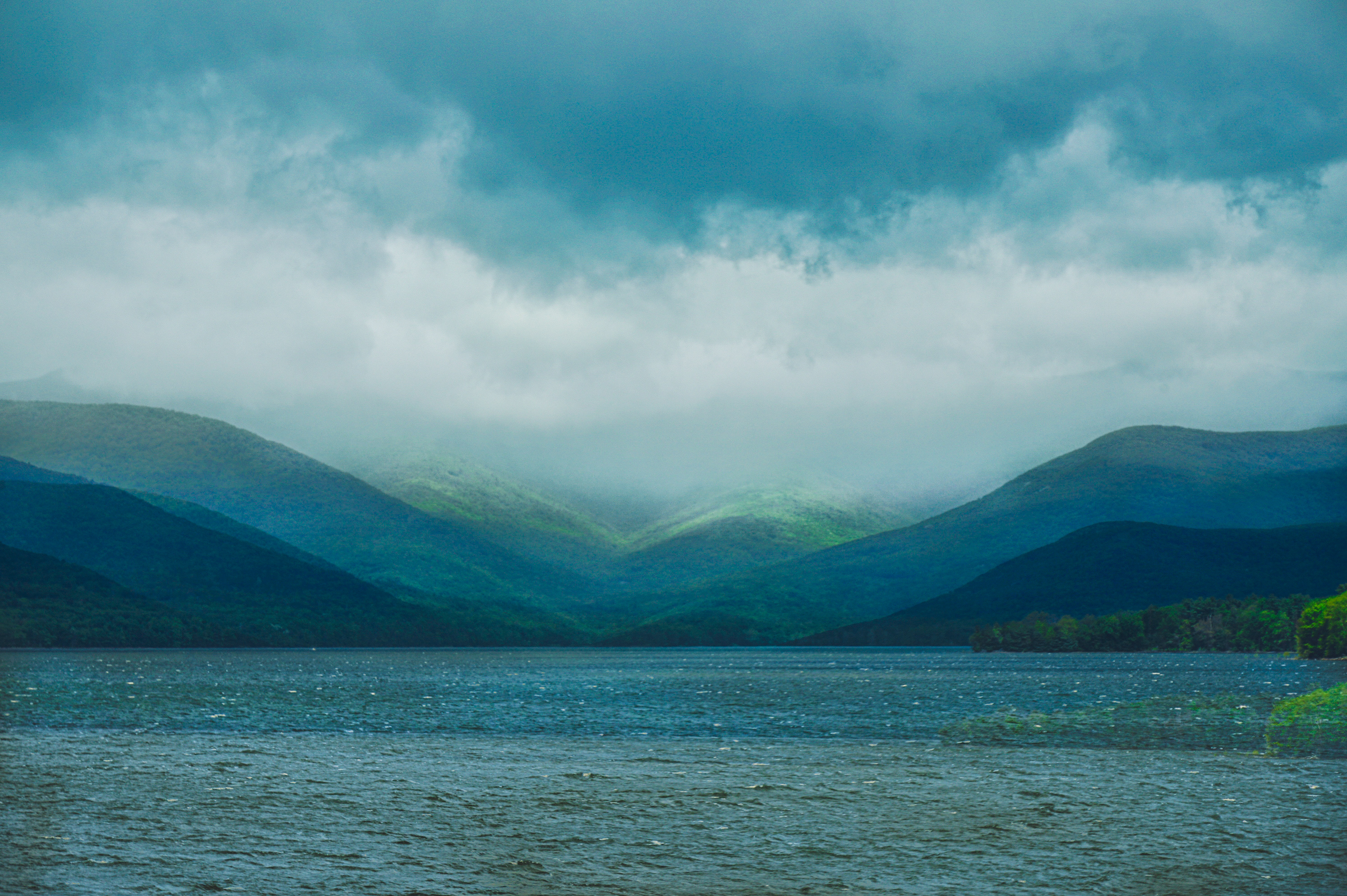 Ashokan Reservoir, NY