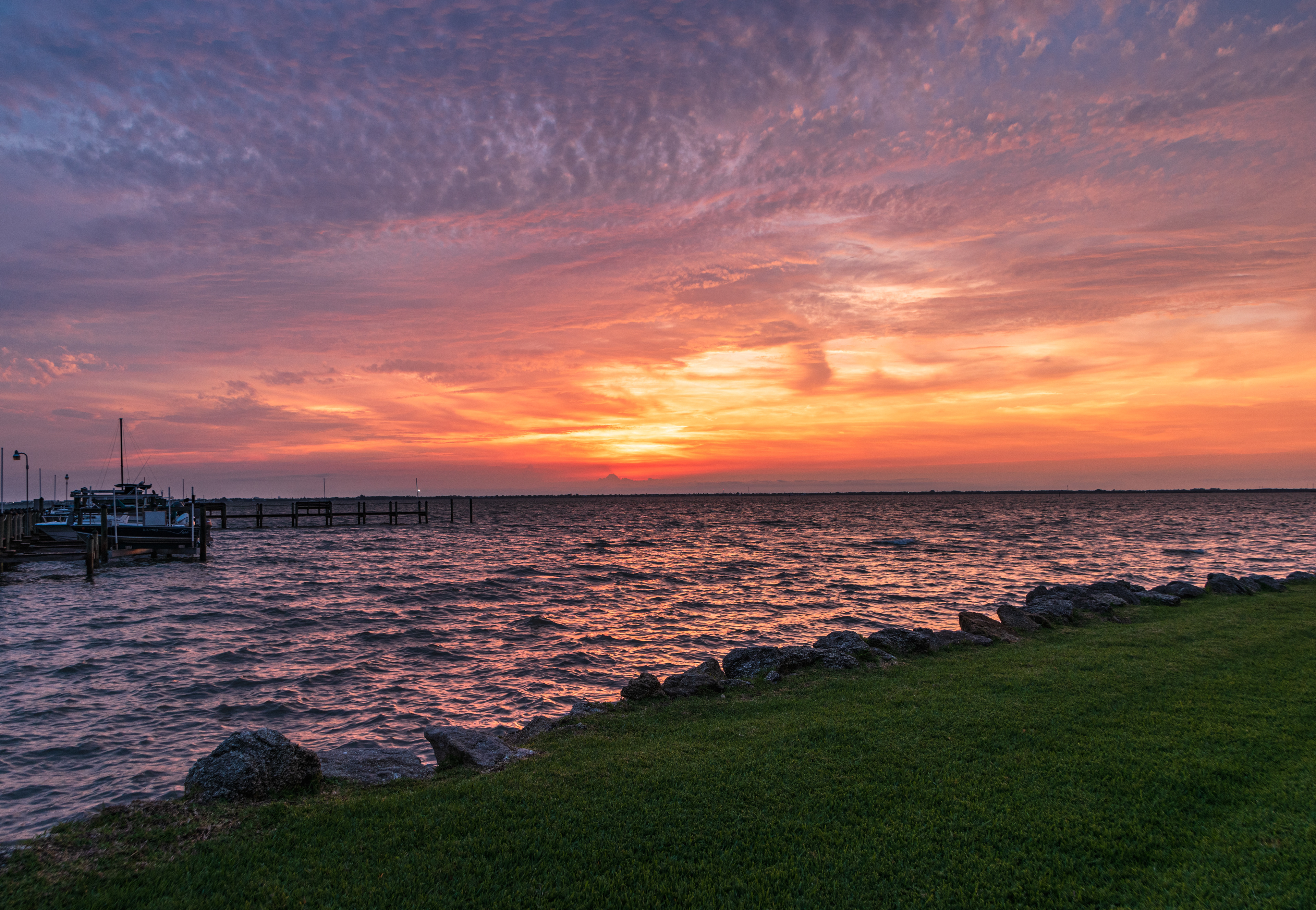 Nightfall, Banana River FL