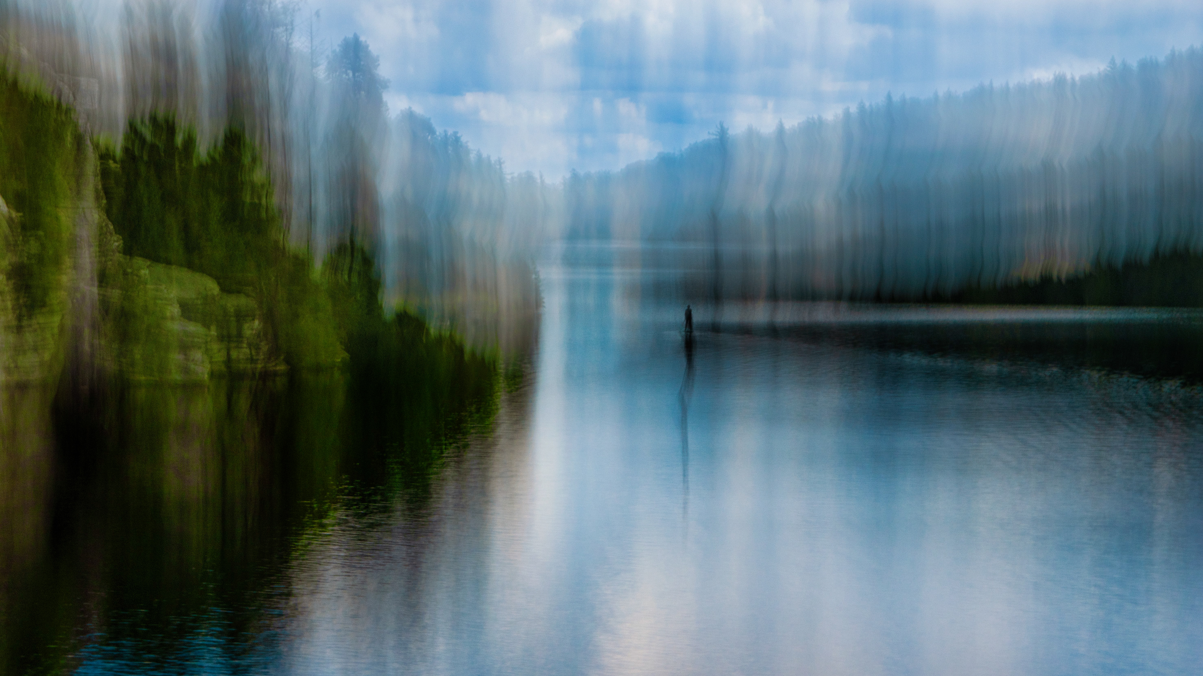 Hidden Yet Revealed, Lake Minnewaska