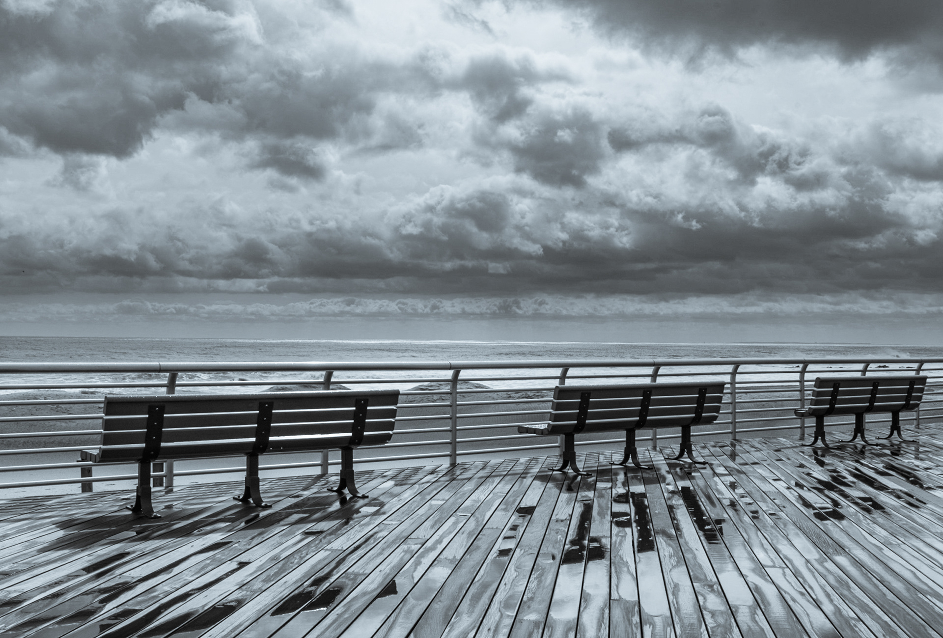 Angry Clouds, Long Beach NY