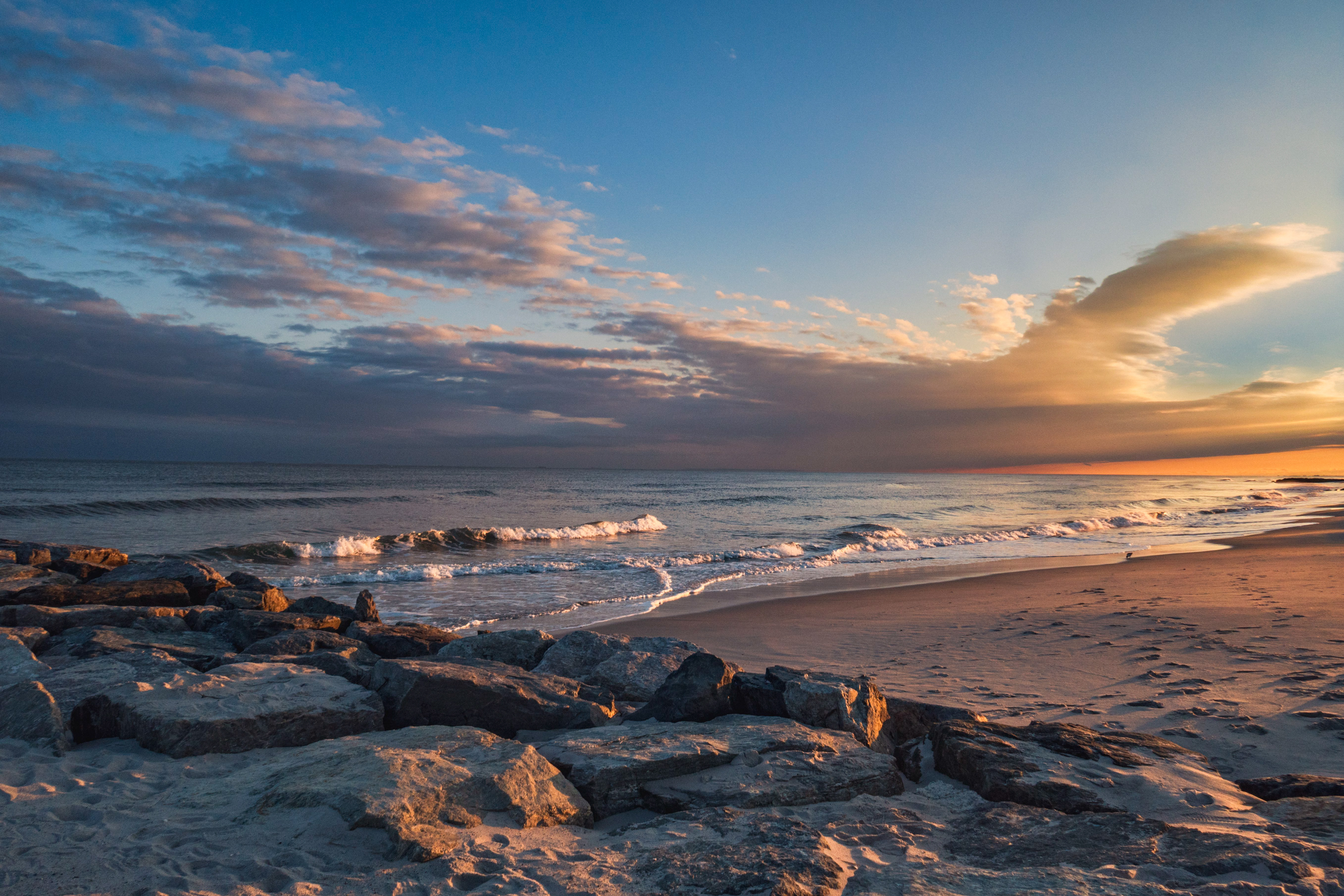 Clouds and Rocks, Long Beach NY