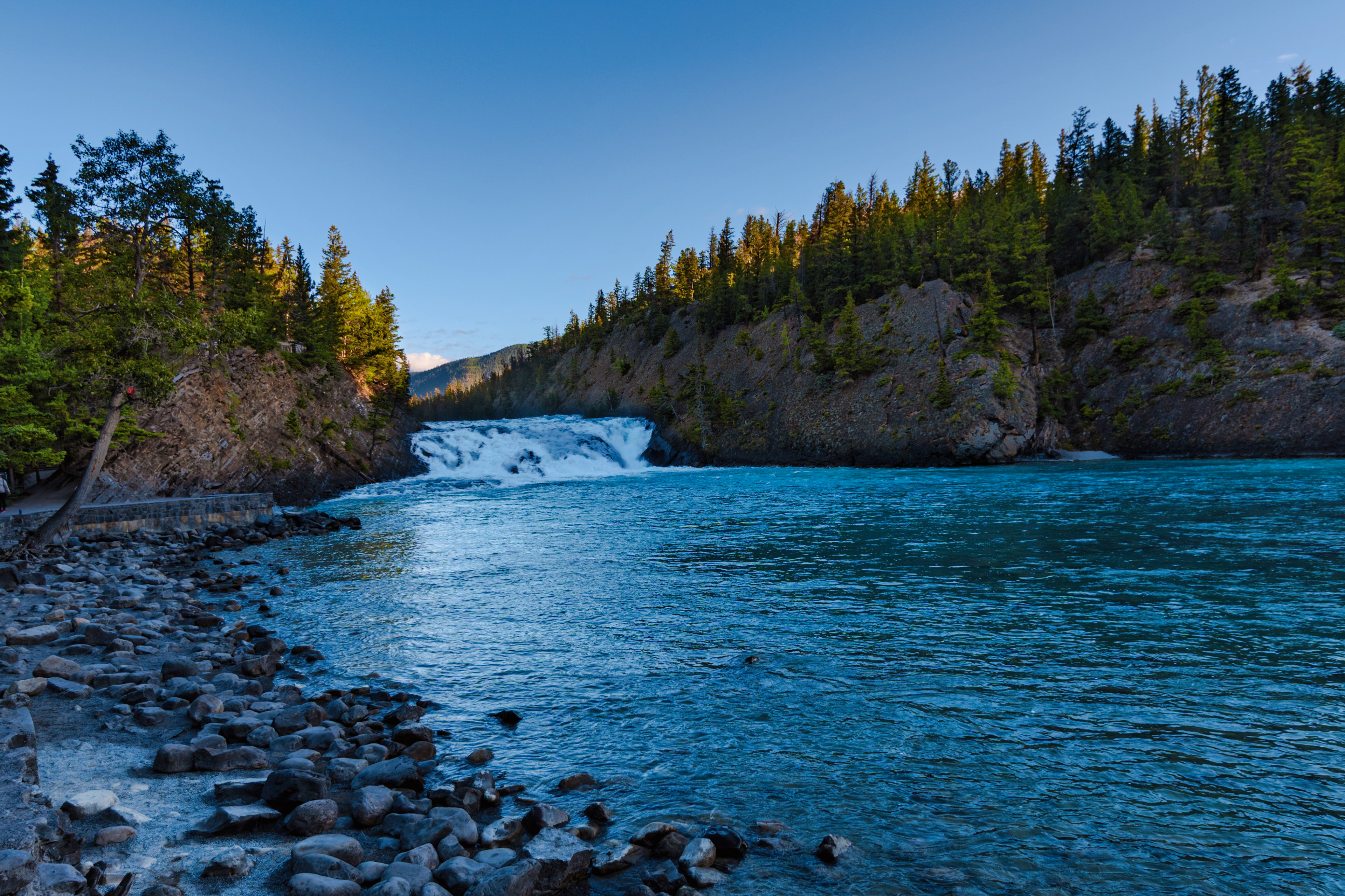 Bow Falls, Banff Canada