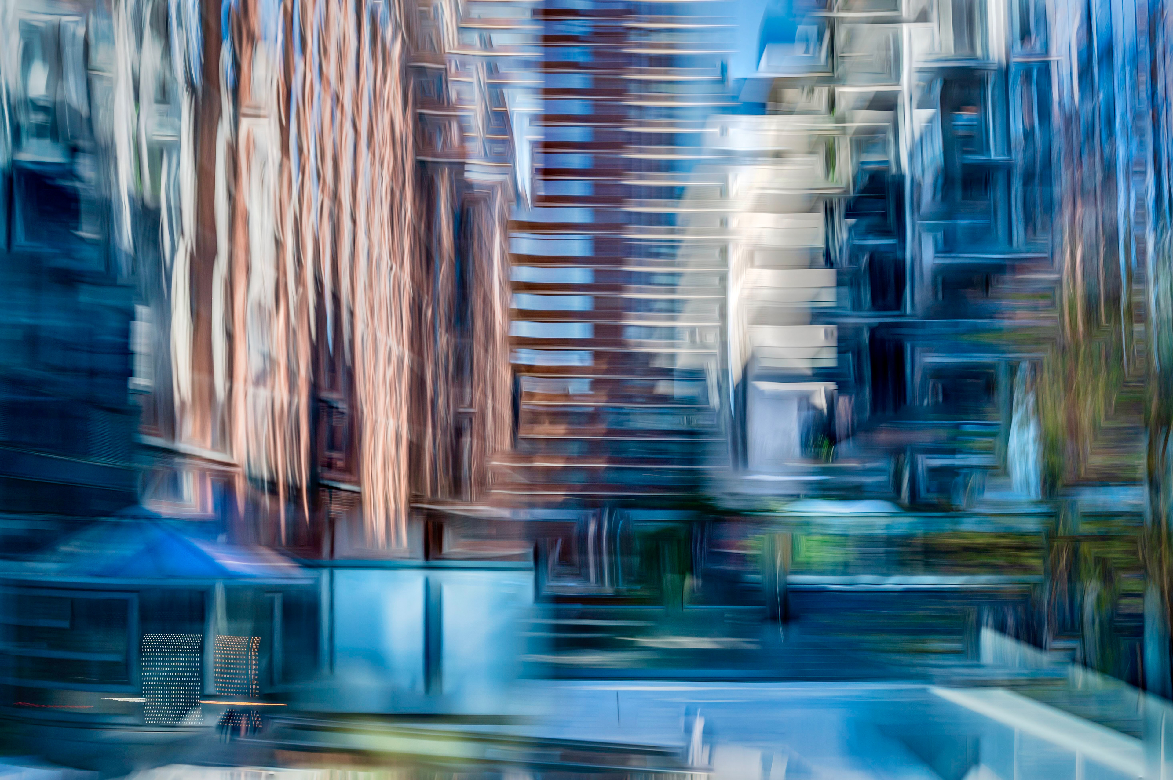 The Fourth Dimension,, High Line NYC