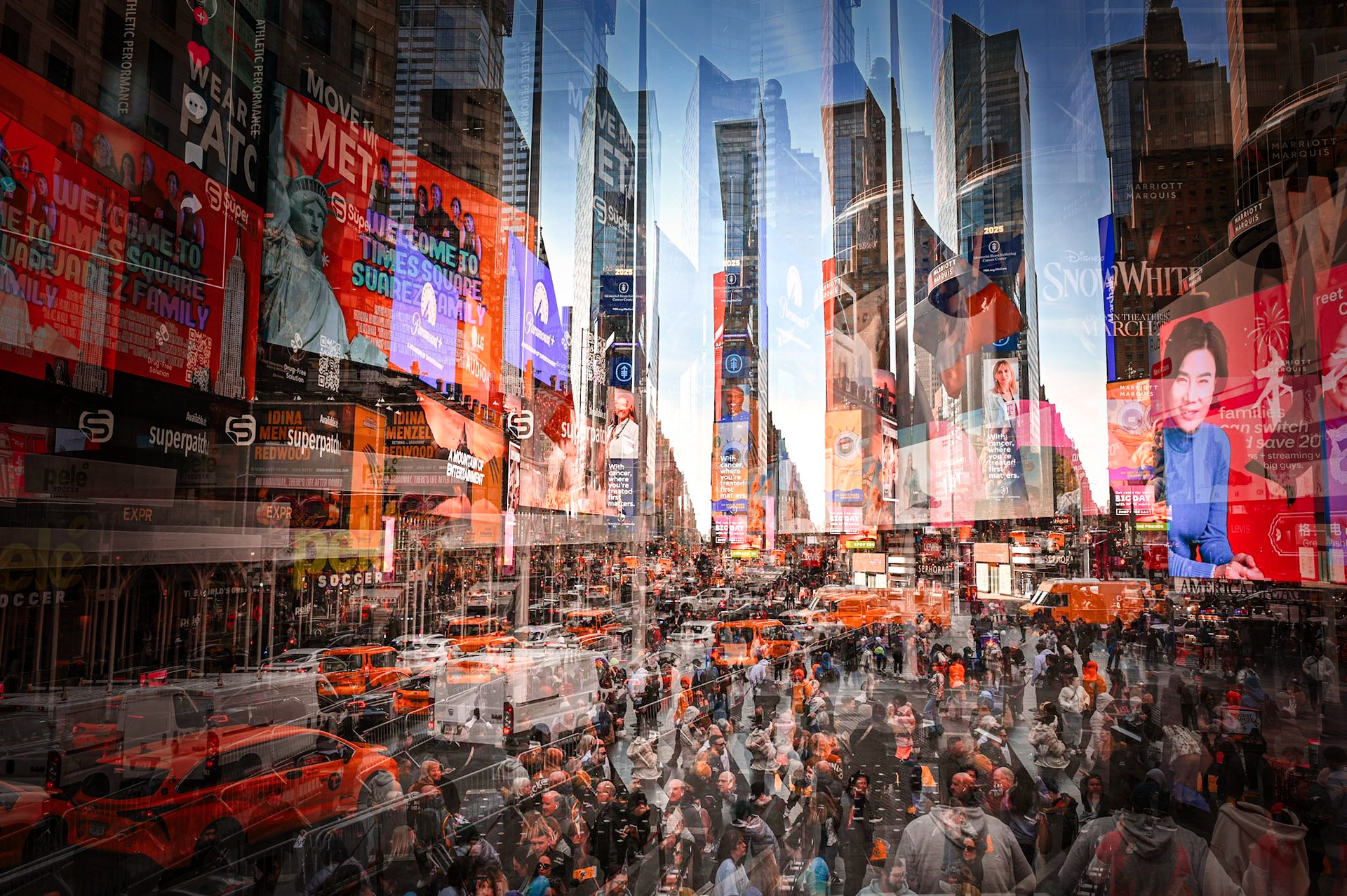 Times Square Shuffle, NYC