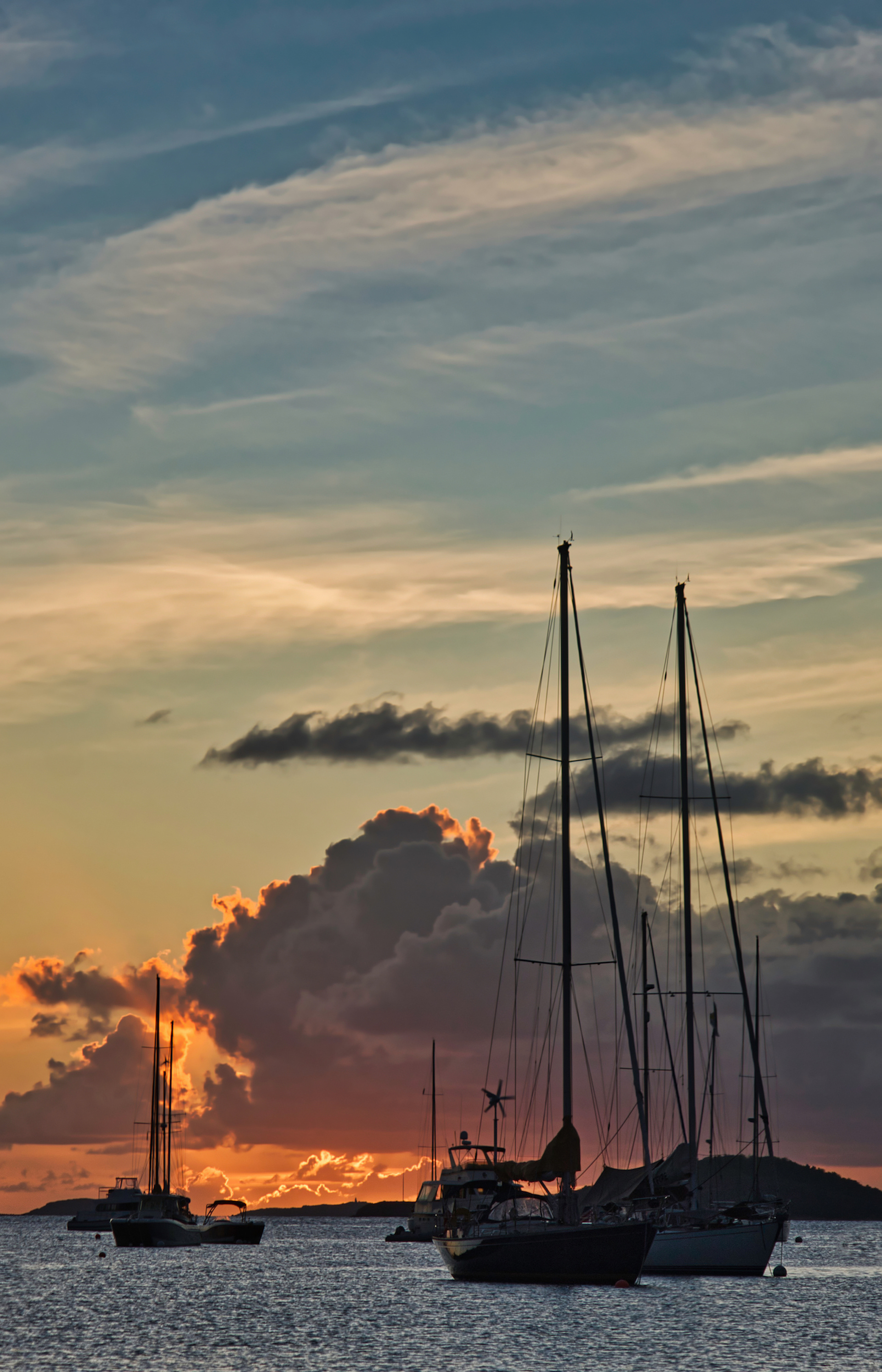 Sun and Sails, St. John Island