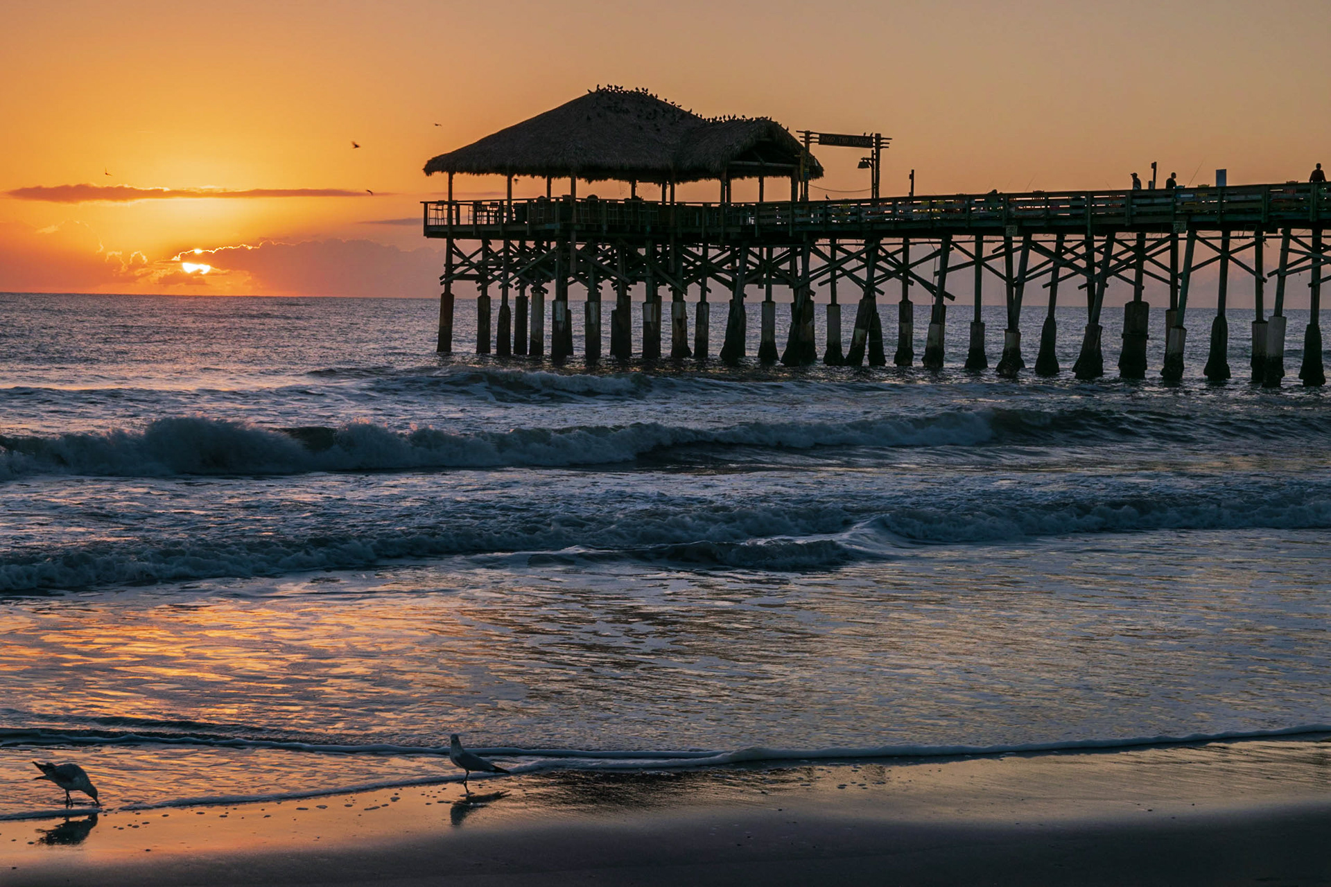 Day Break, Cocoa Beach Pier
