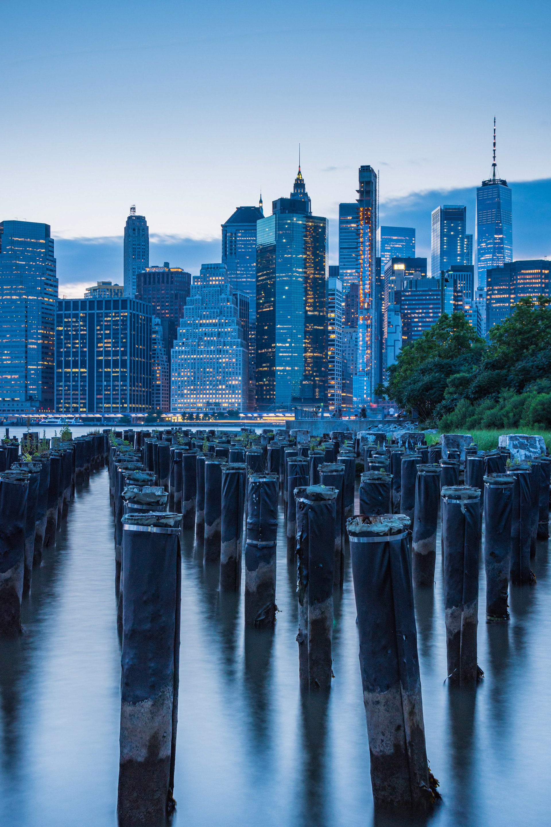 Shimmering Lights, Brooklyn Bridge Park