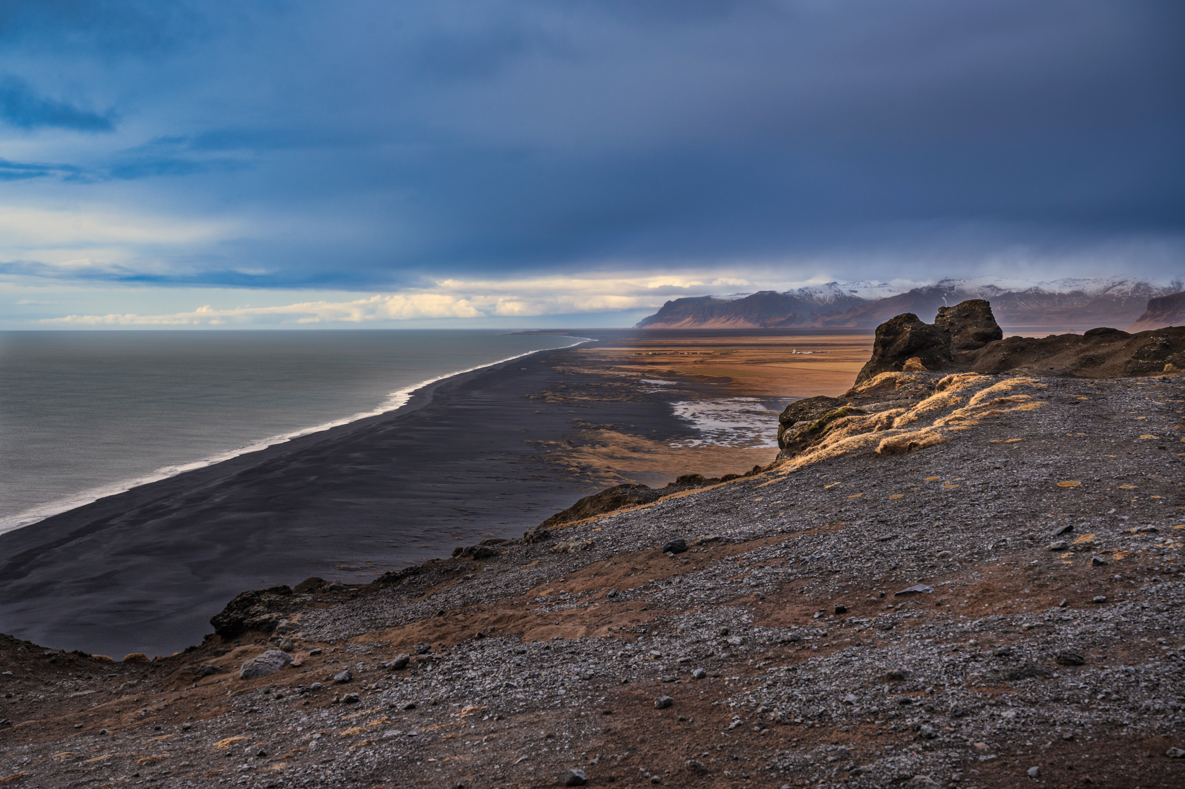 Reynisfjara Black Beach, Iceland