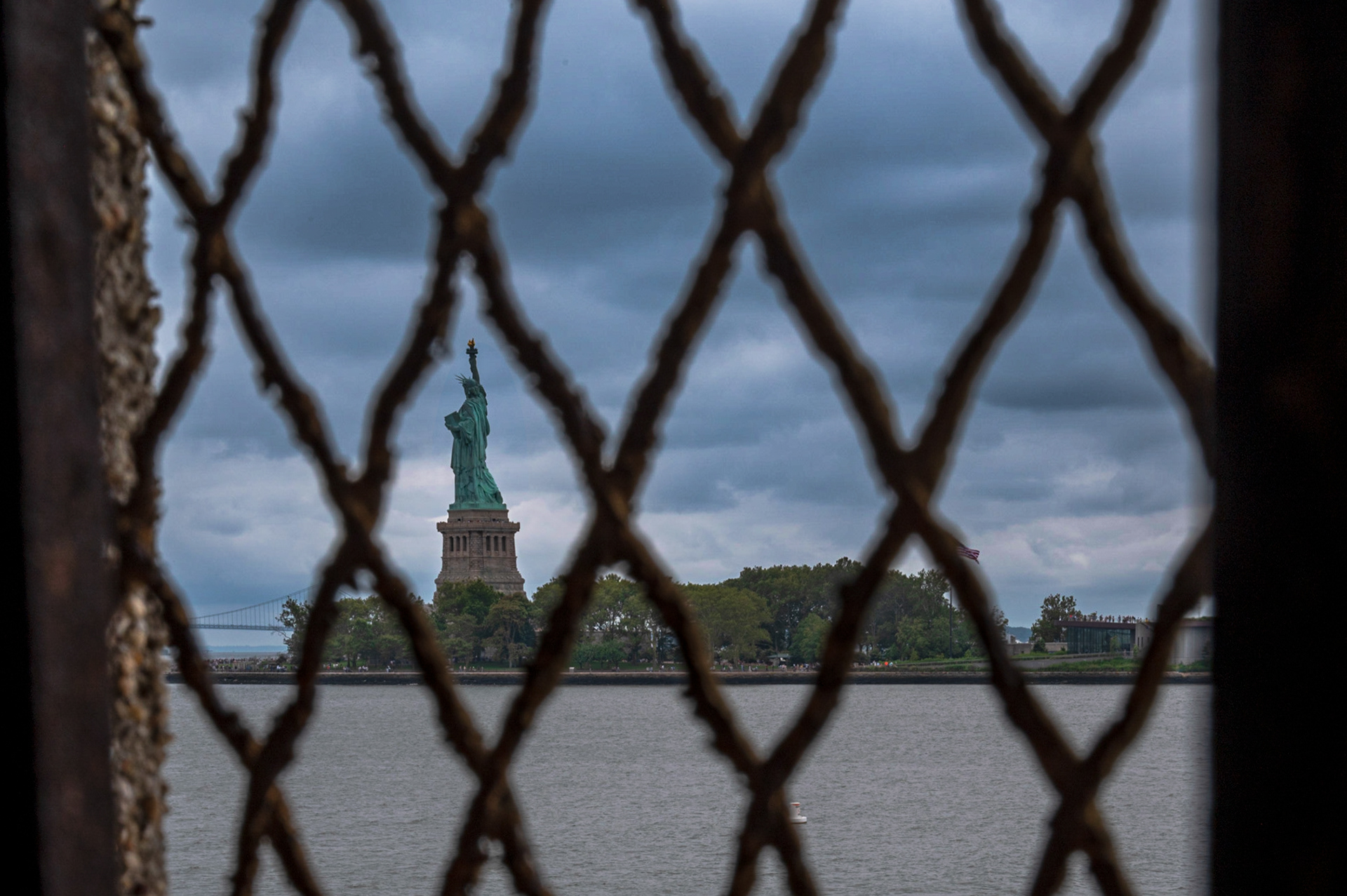 The Dream, Ellis Island