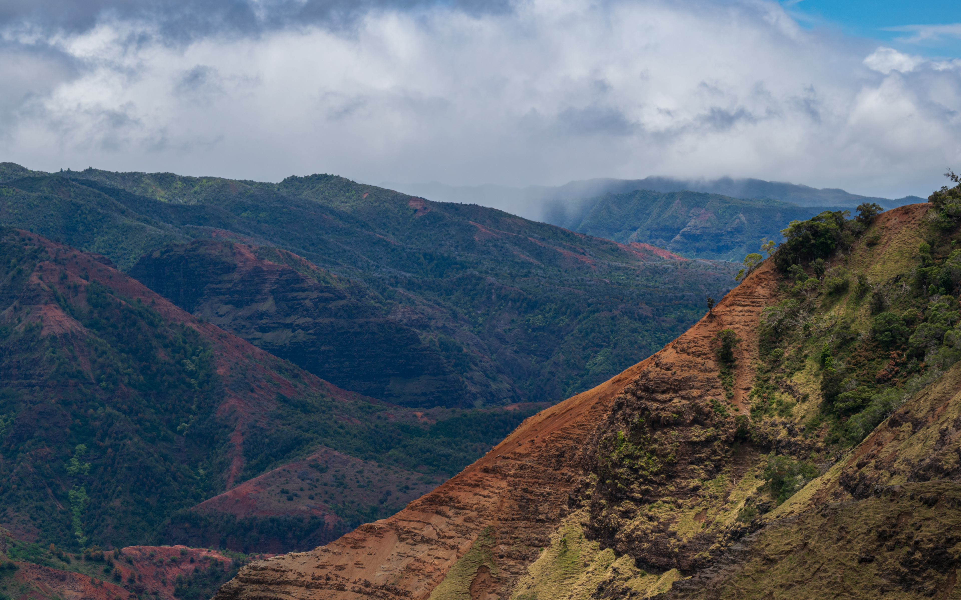 Waimea Canyon, Kawai