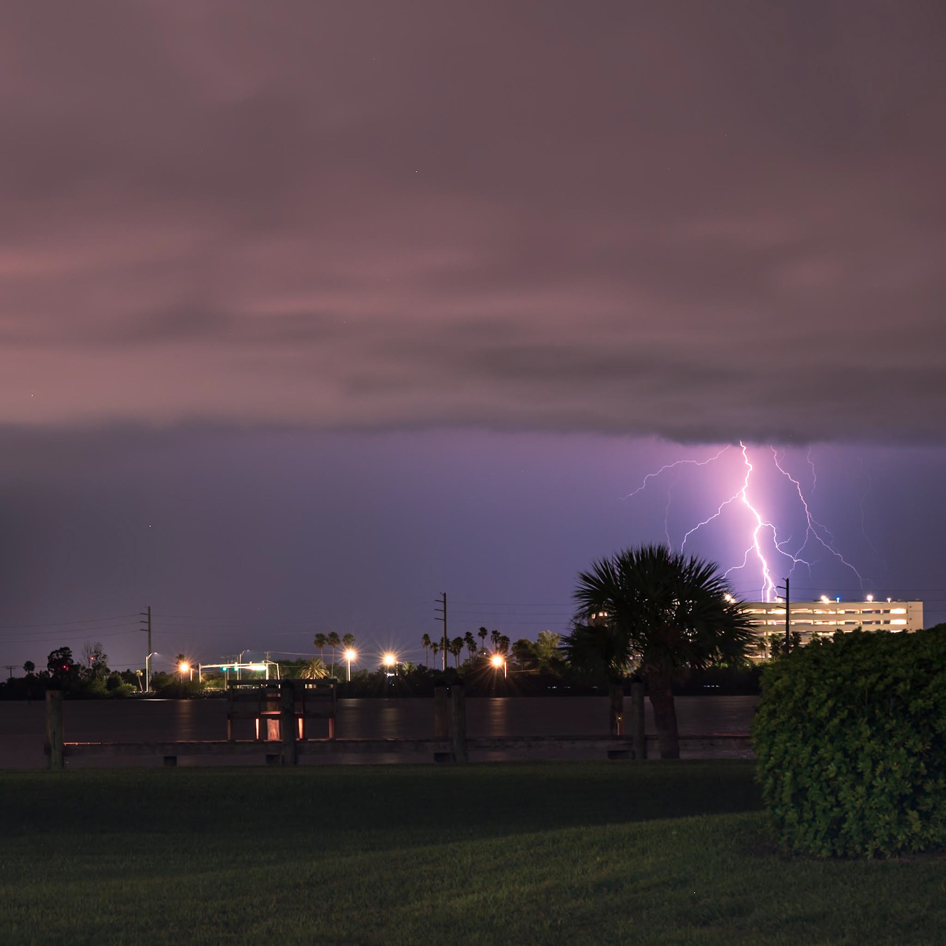 Electric Fury, Cape Canaveral